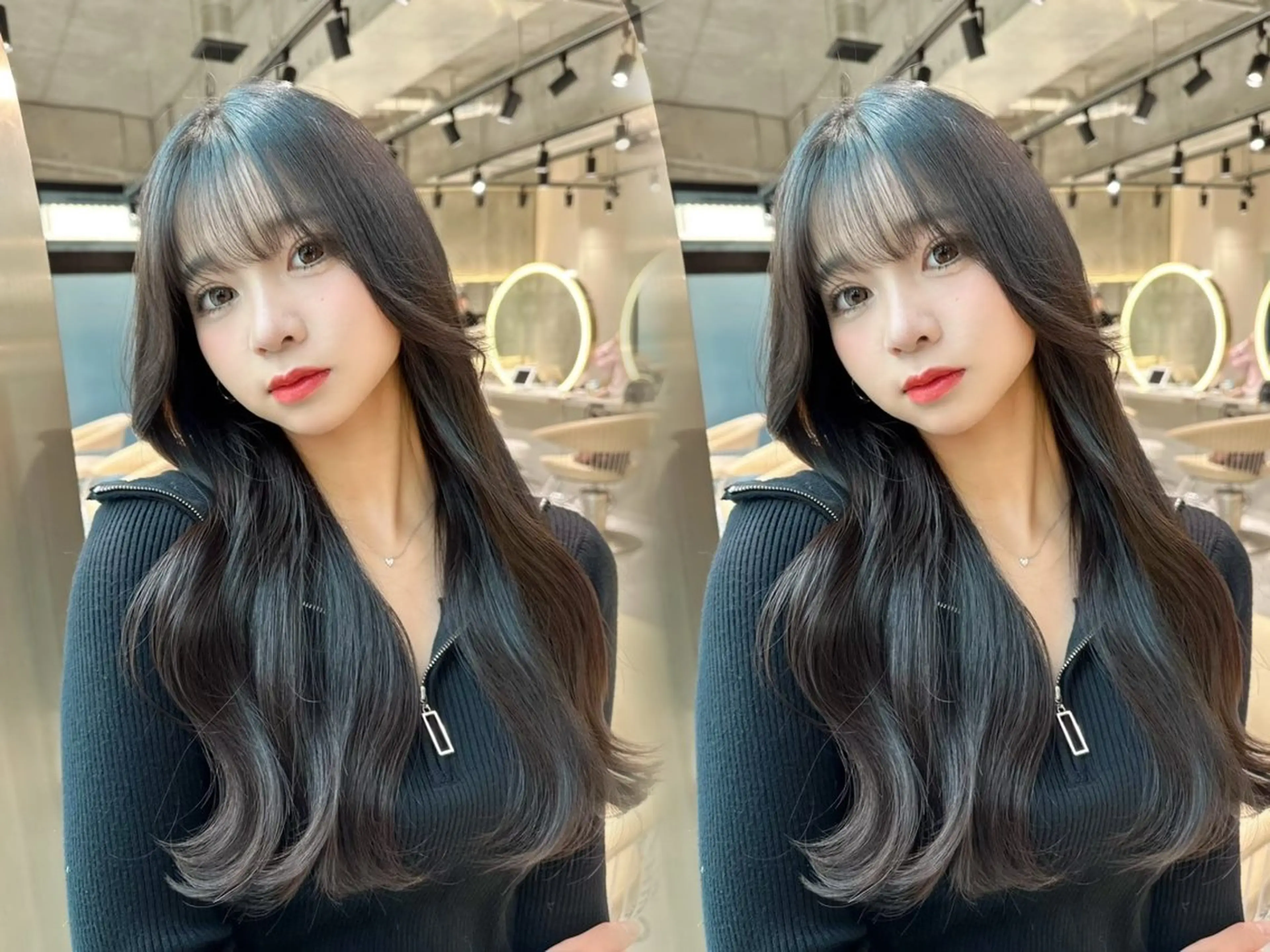 ロング レイヤーカット ロング カット ヘアカラー トリートメント お悩み解決特化美容師 🌟本郷壮一郎のヘアスタイル