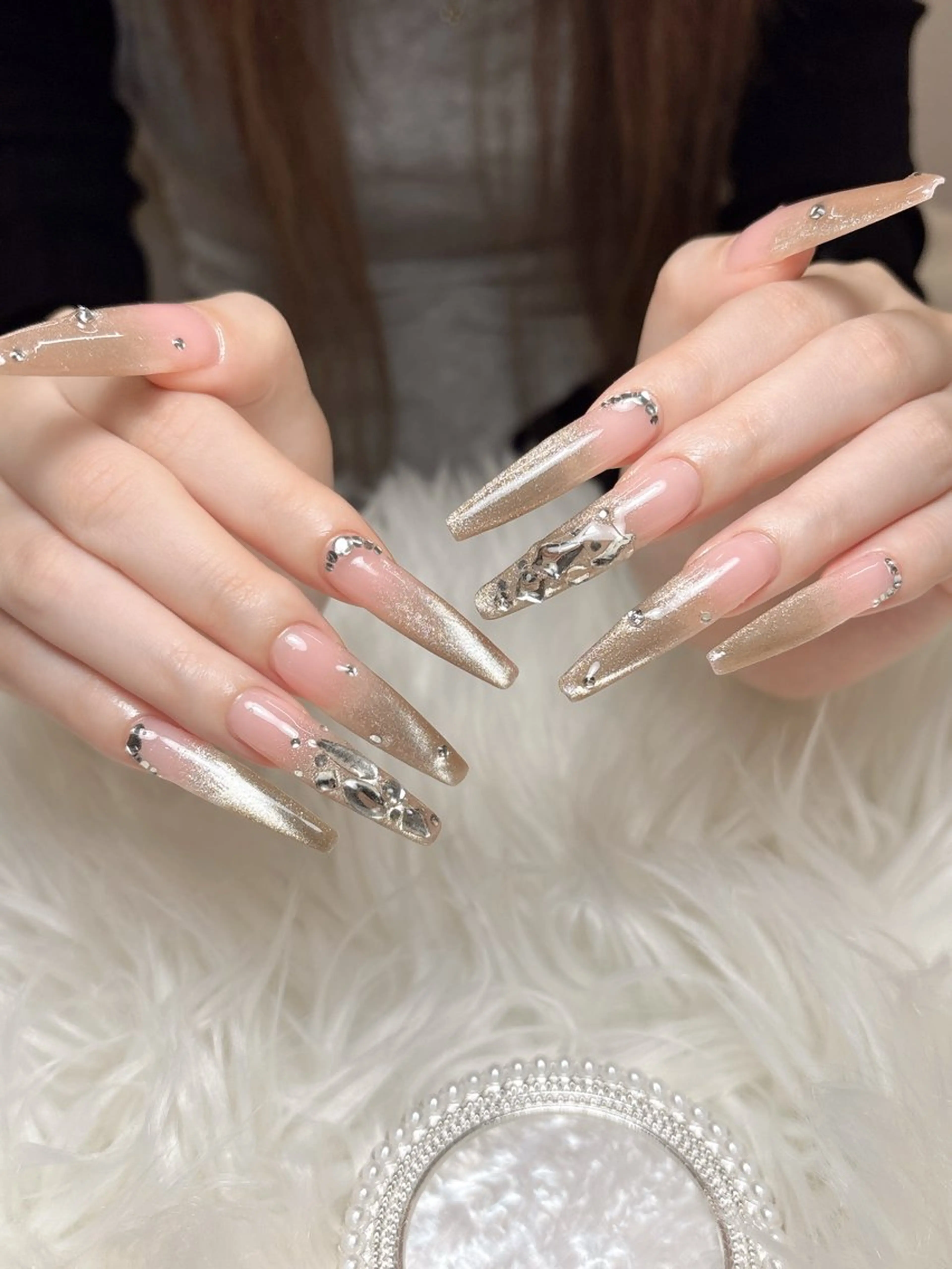 ネイル W&nail  slon所属・W·mai nail 関内のネイルデザイン