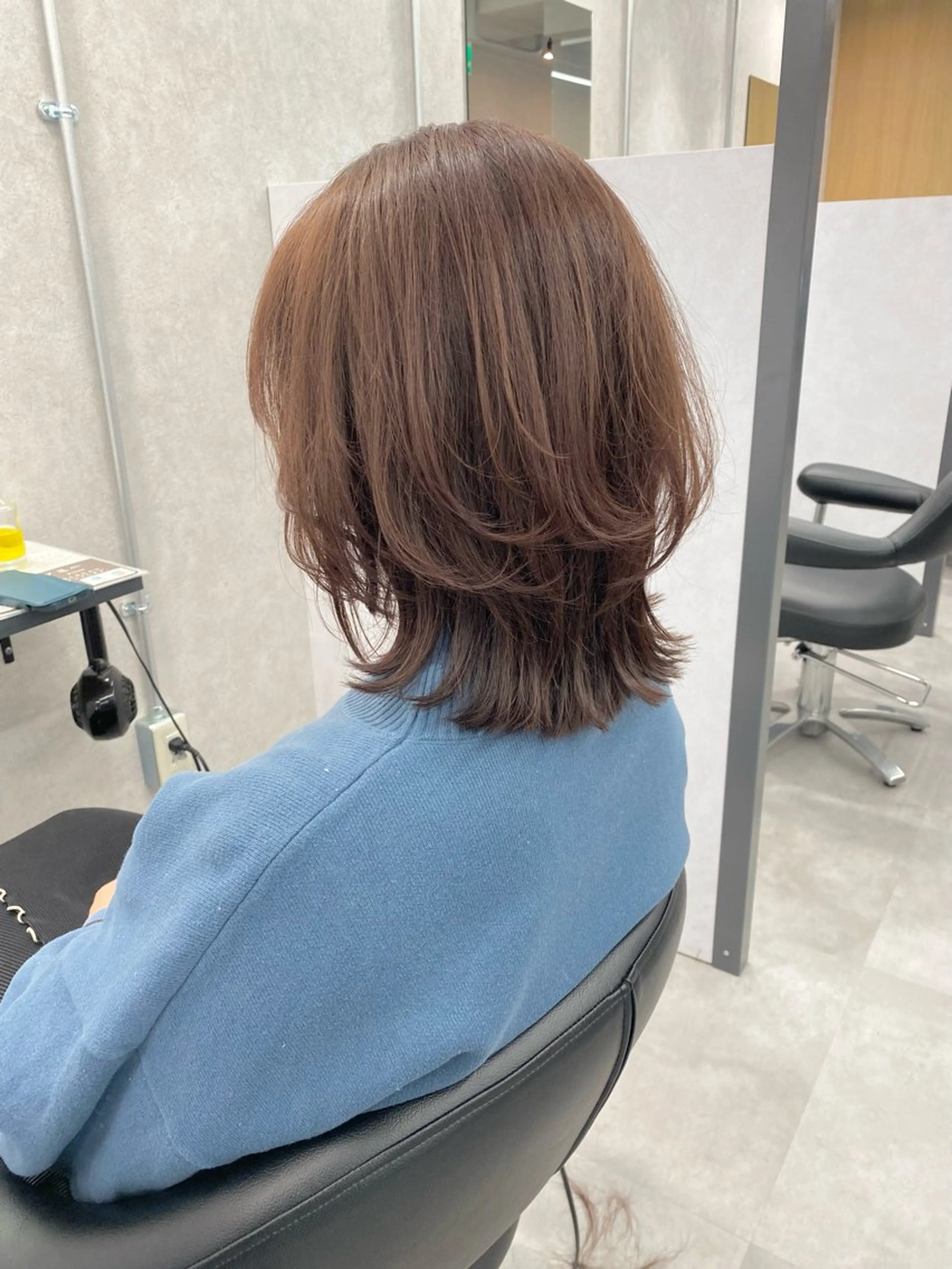 ミディアム 🌸Bob🌸 市井友佳子のヘアスタイル