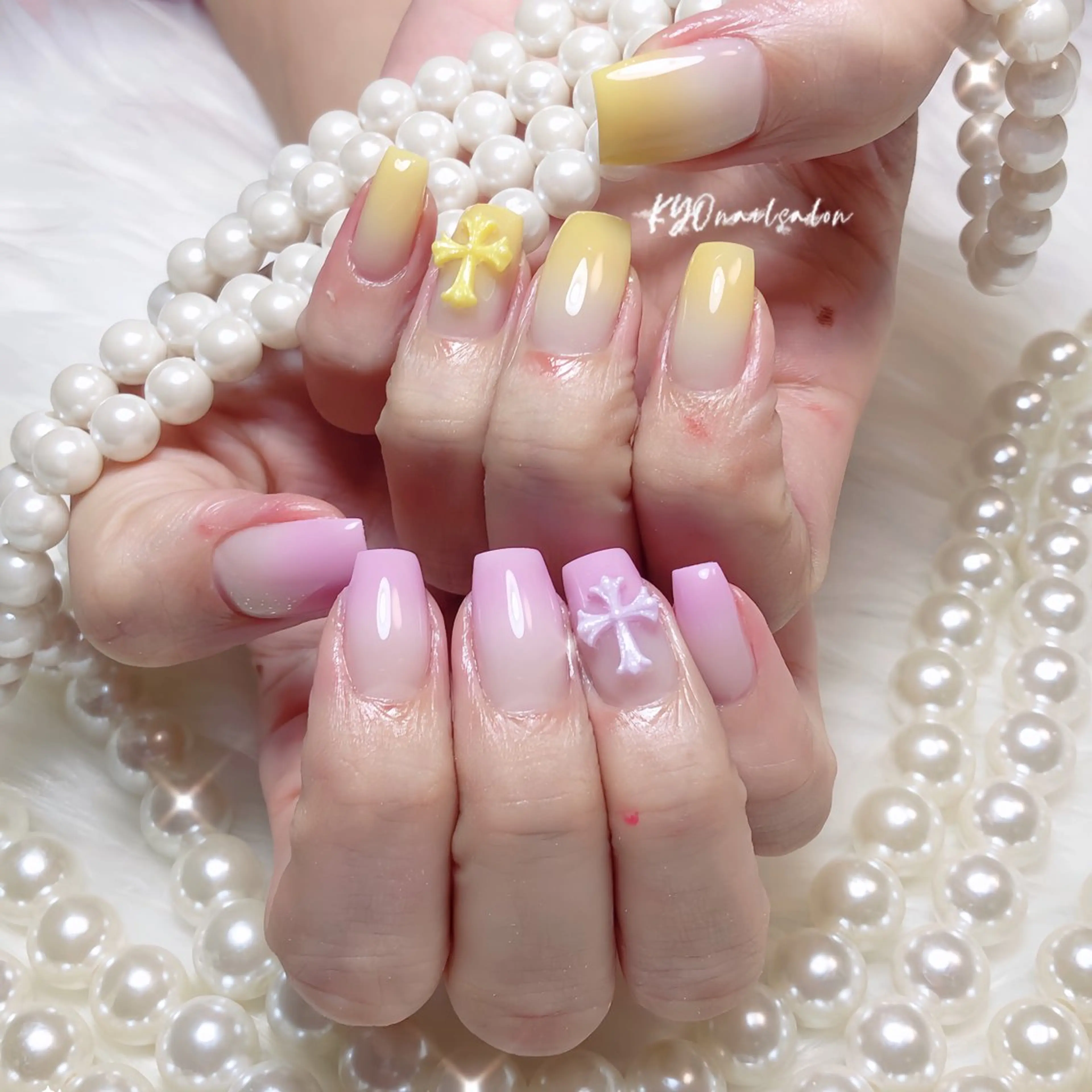 ネイル ネイリスト KYOのネイルデザイン