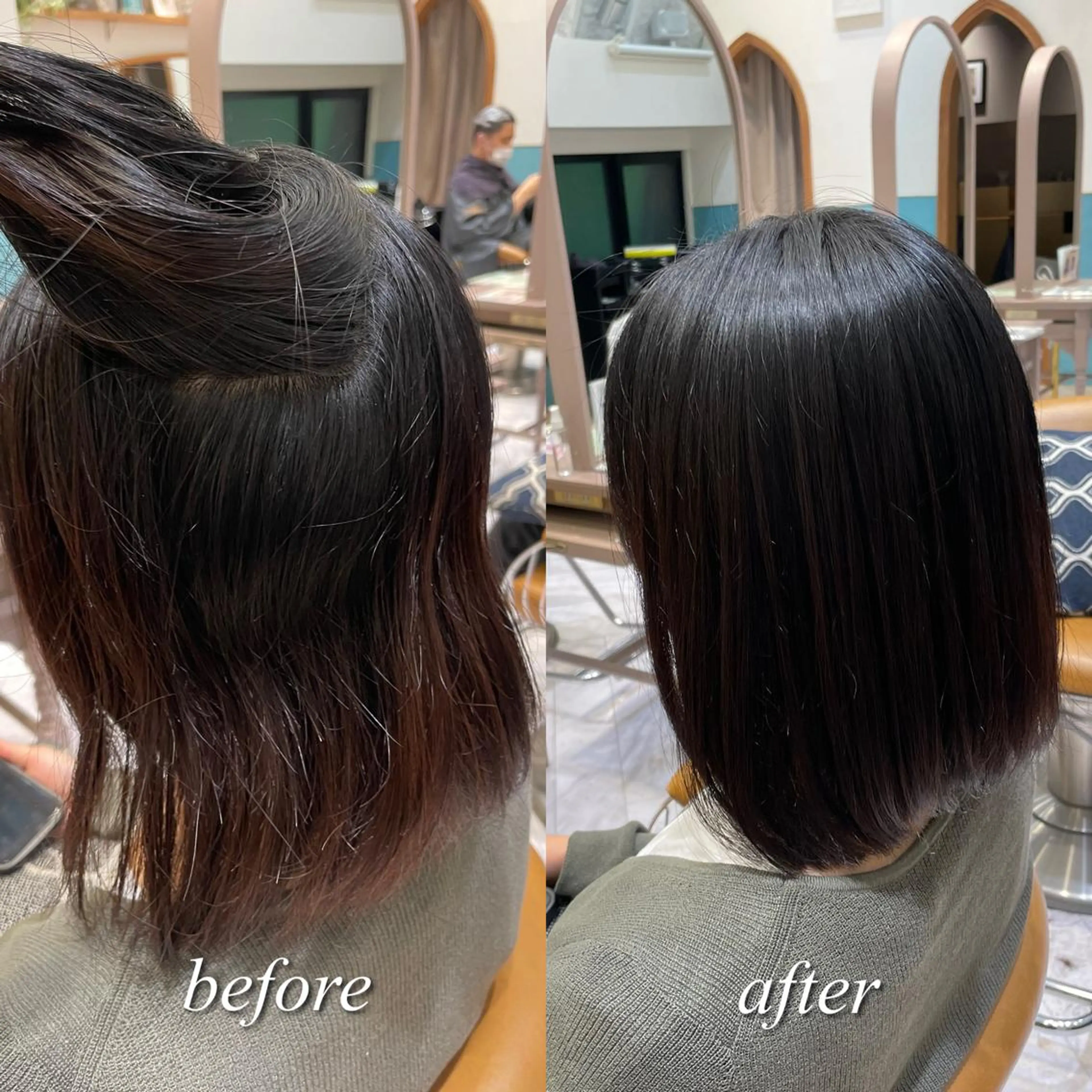 トリートメント 韓国レイヤー 🧸🤍ちずみのヘアスタイル