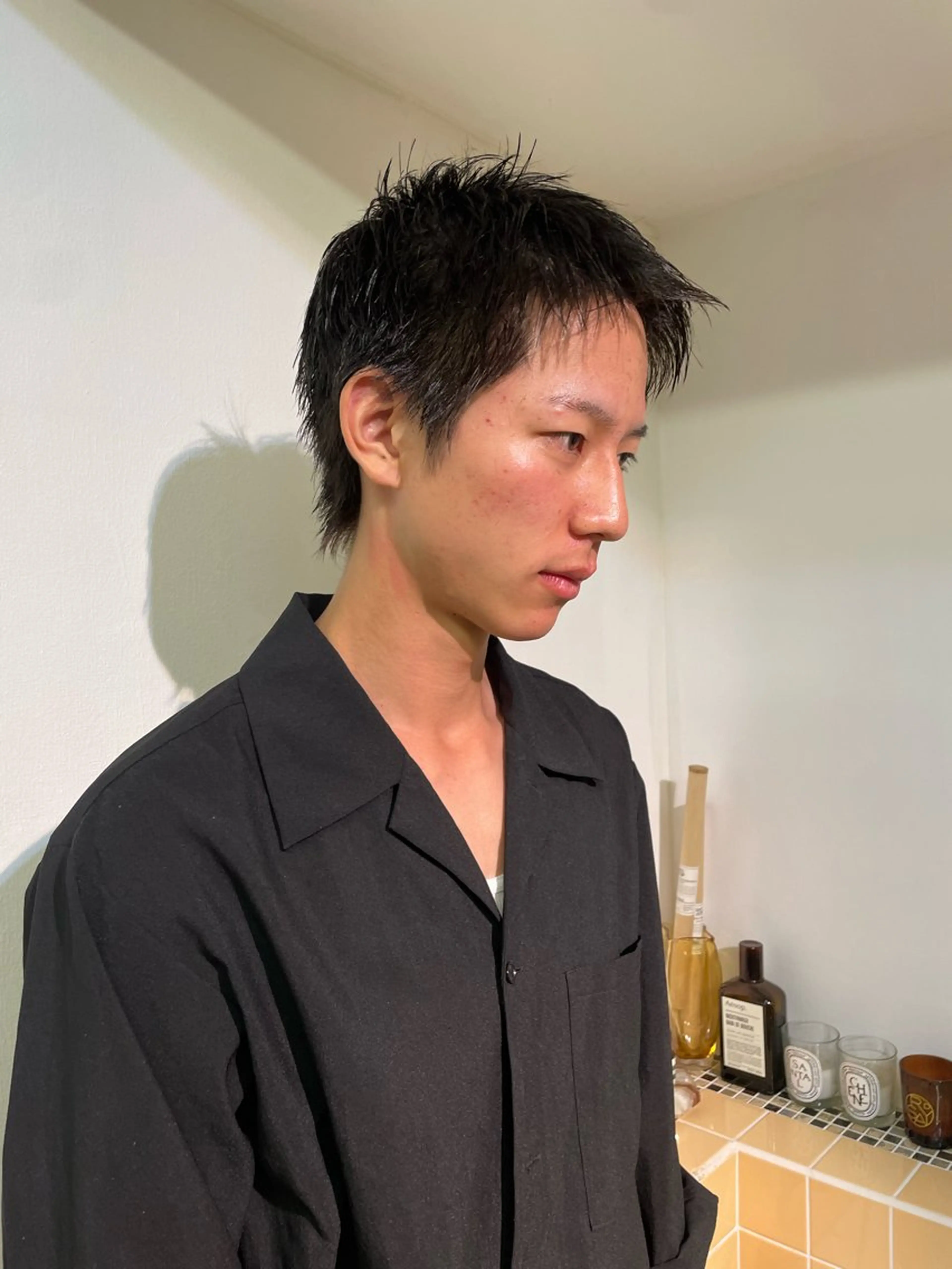 メンズ カット sakura🌸 レイヤー/韓国ヘアのヘアスタイル