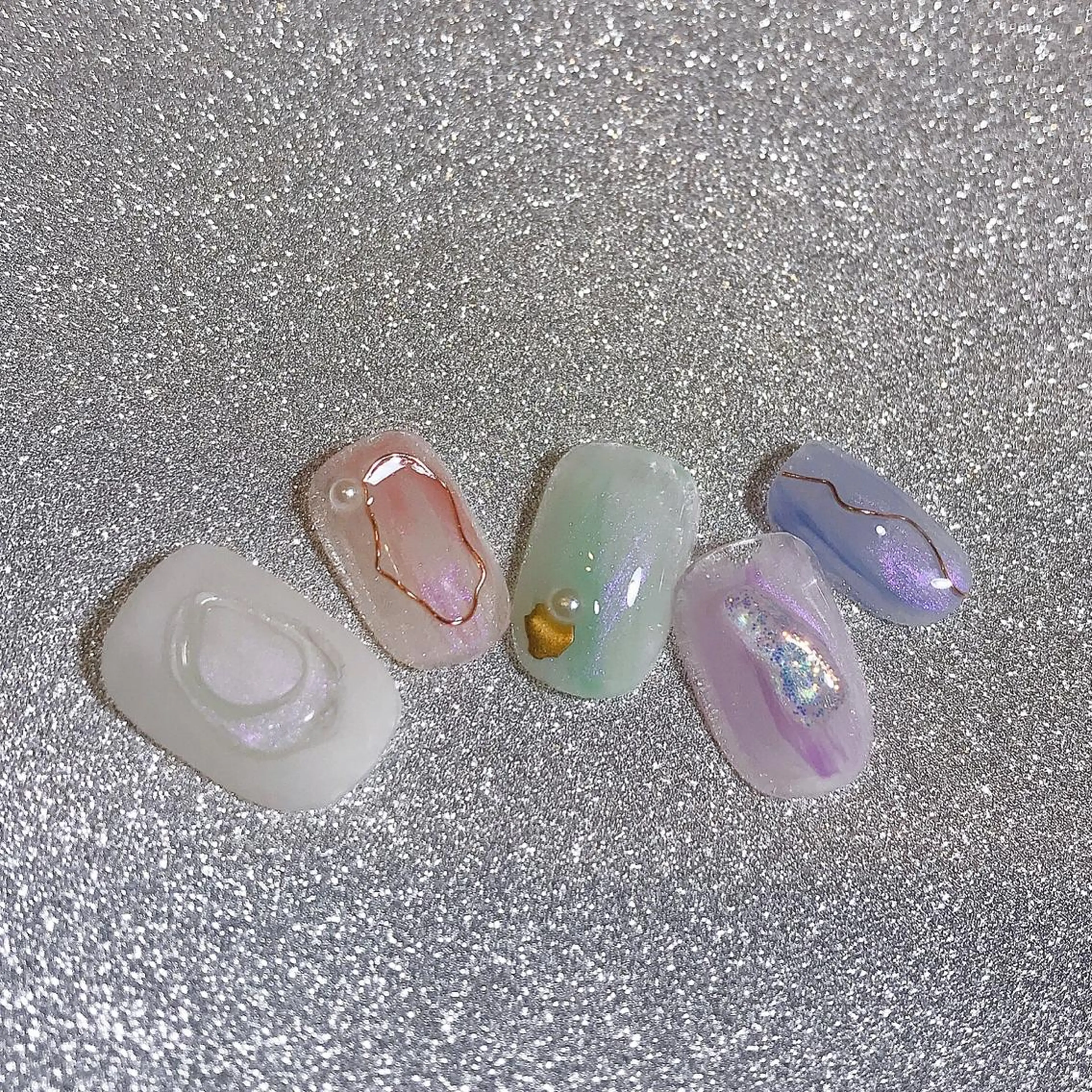 ネイル ハンドネイル Nakazawa Mayuのネイルデザイン