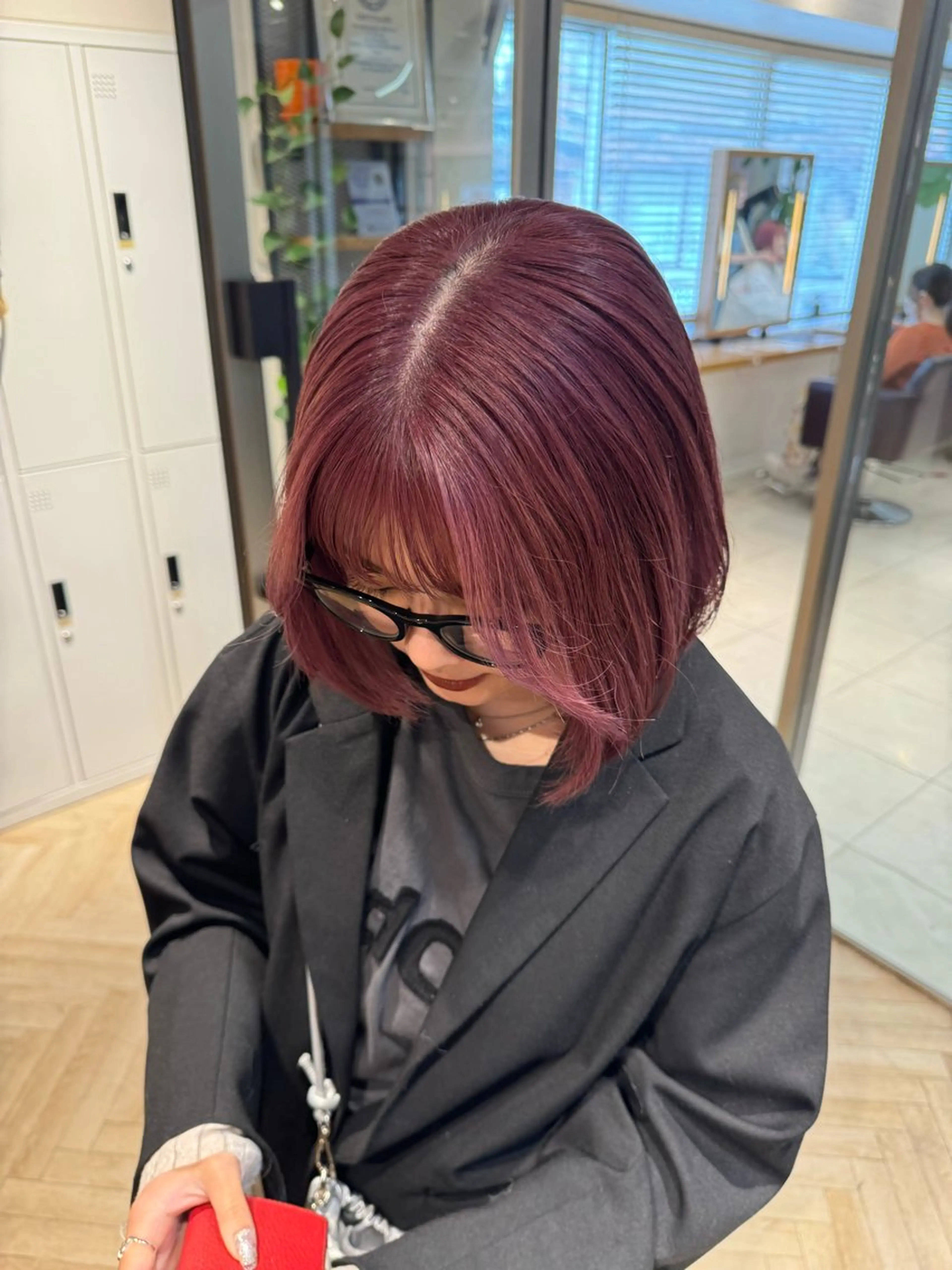 カラー 🍪ﾖｼｲﾊﾙﾈ🍪 ﾗﾍﾞﾝﾀﾞｰｶﾗｰのヘアスタイル