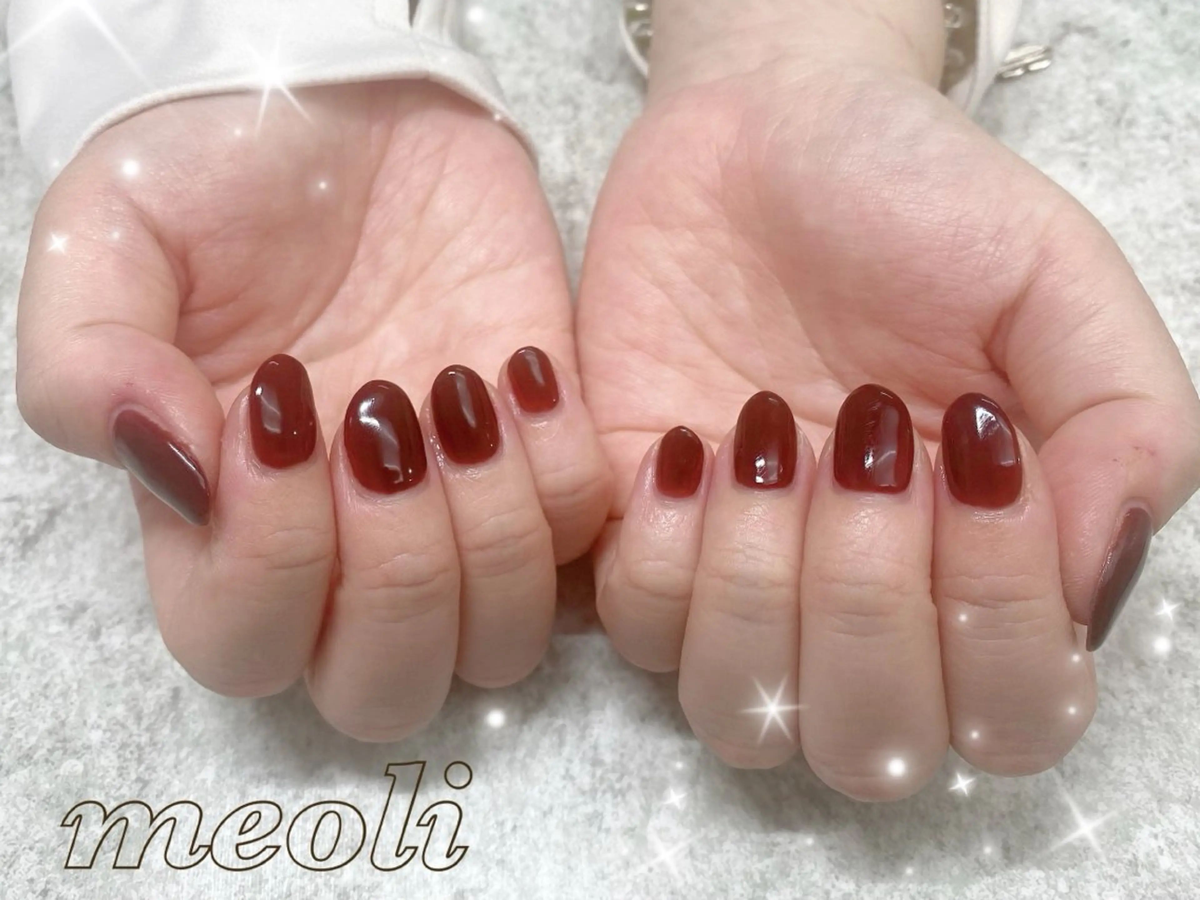 ネイル ハンドネイル nail salon meoli メグのネイルデザイン