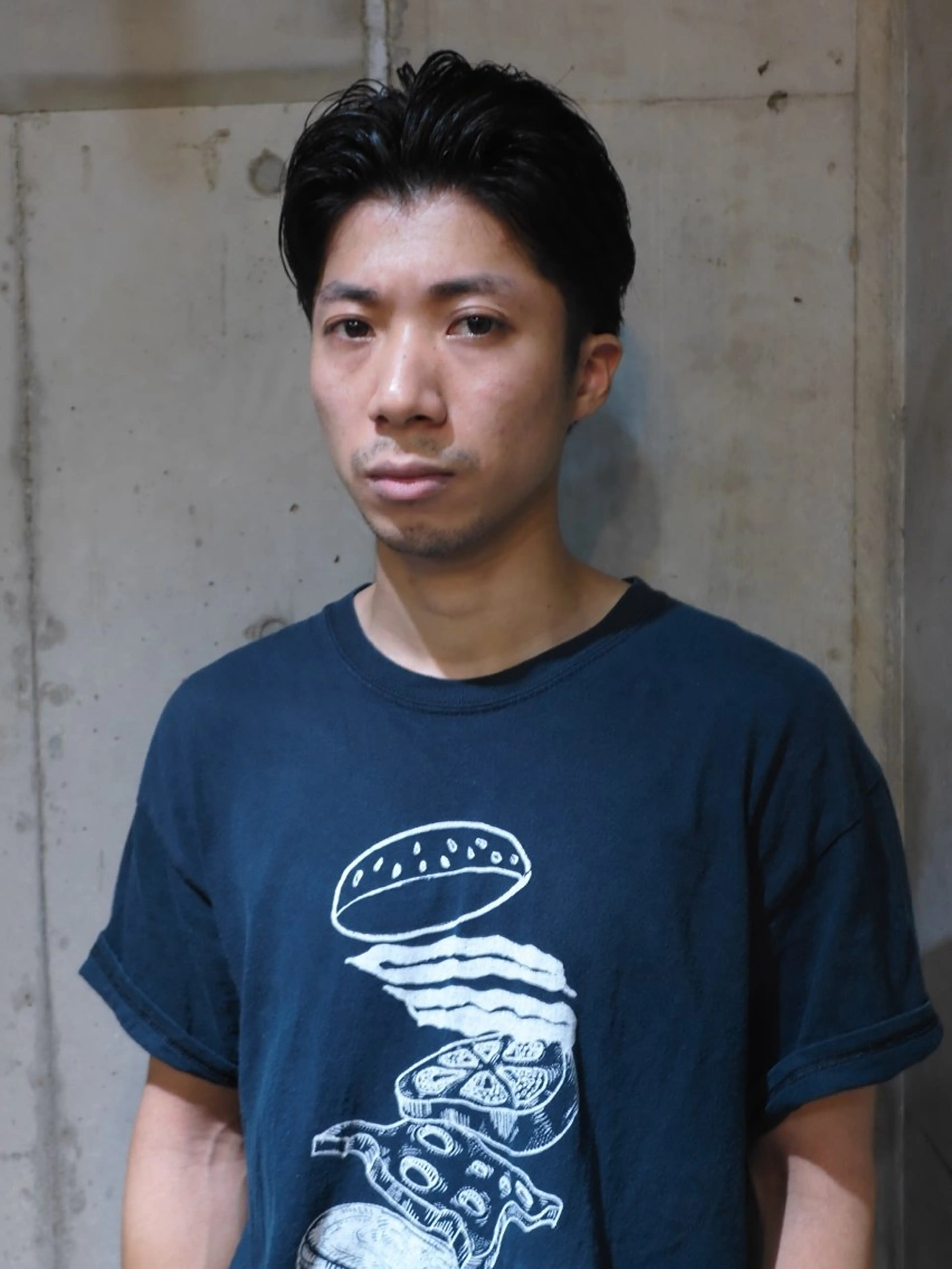 ショート メンズ カット トリートメント 南堀江🌿パーマ Tetsu【テツ】のヘアスタイル