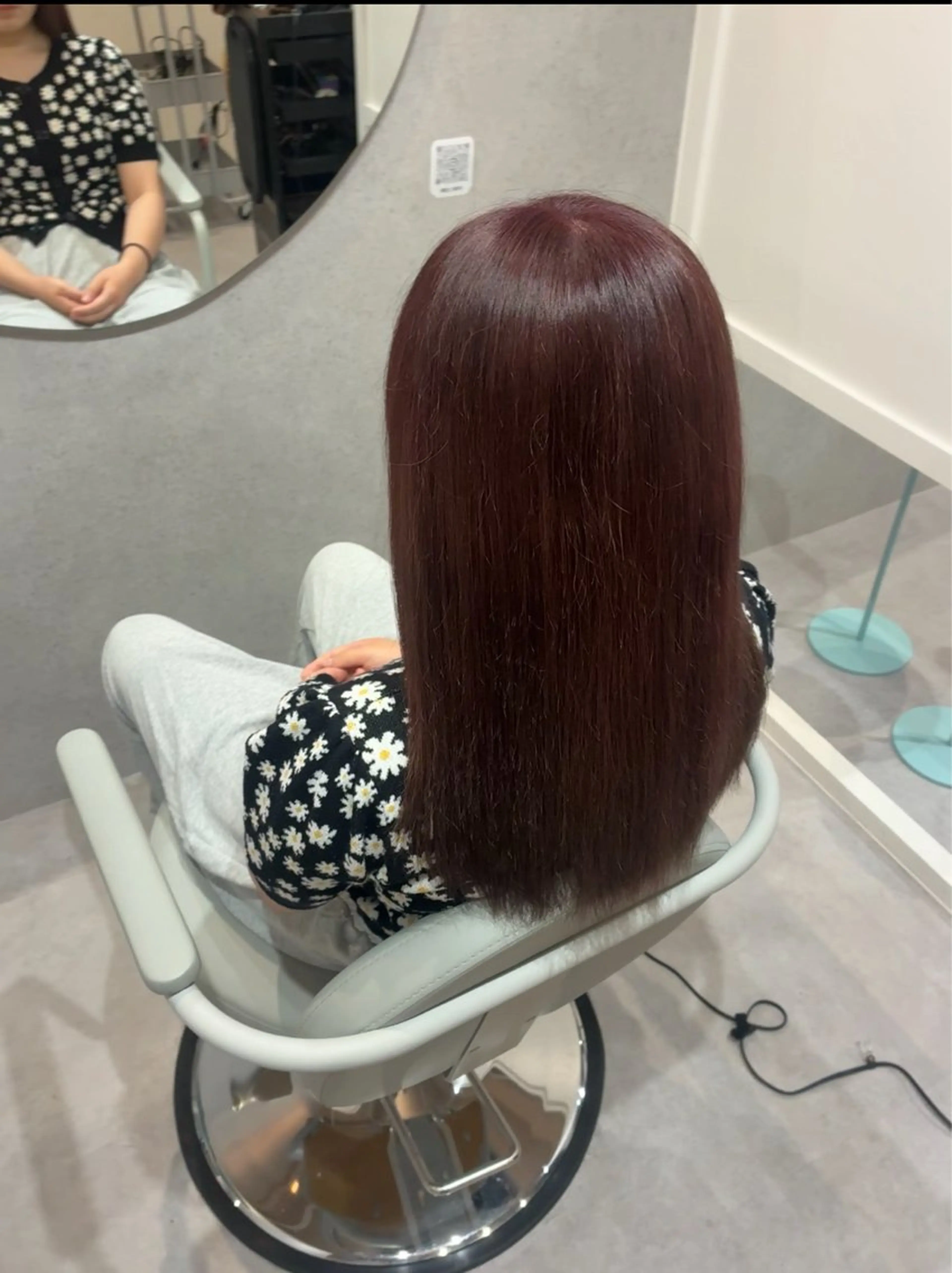 カラー 石井綾華🩰 髪質改善🌟のヘアスタイル