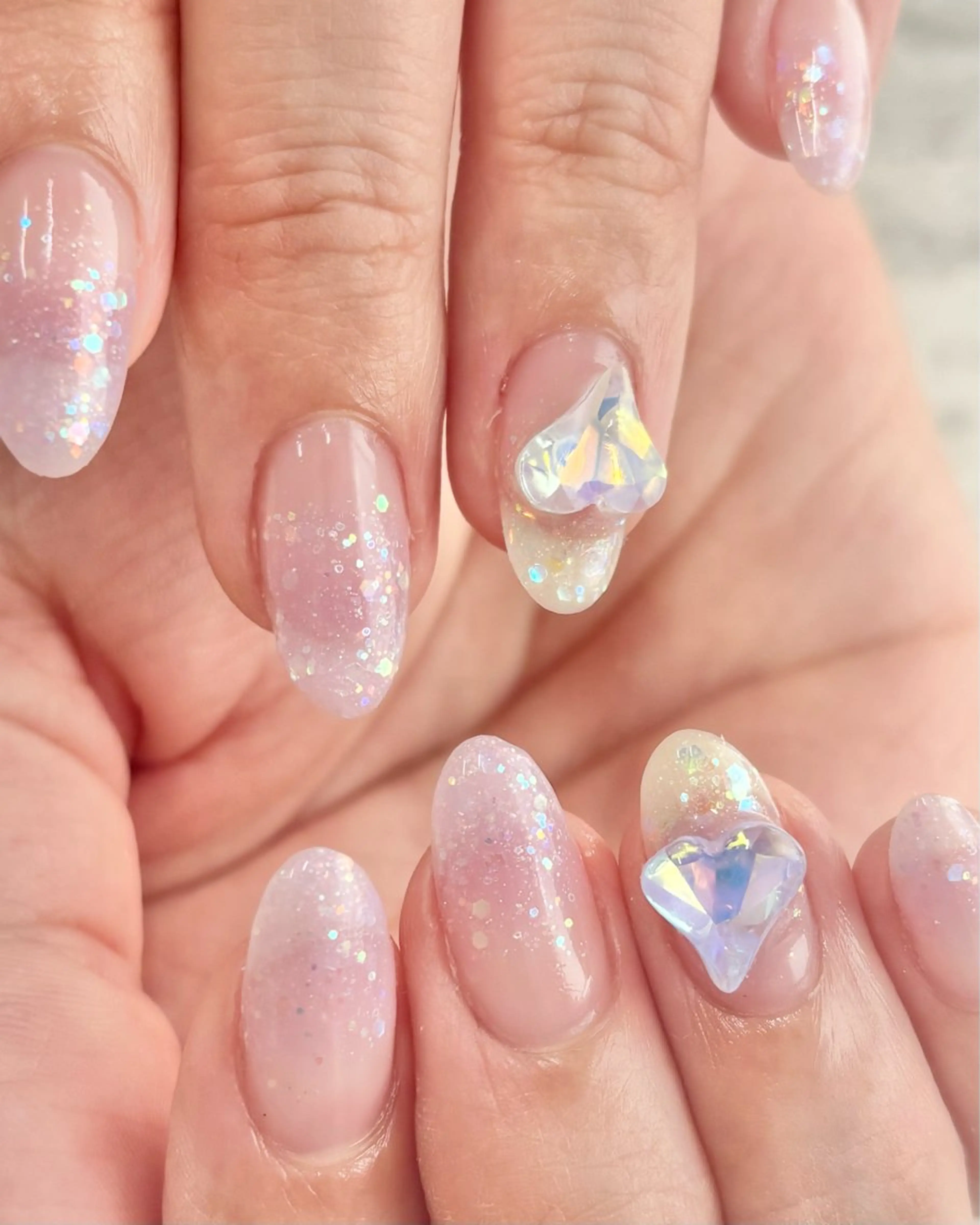 ネイル clear yayoiのネイルデザイン