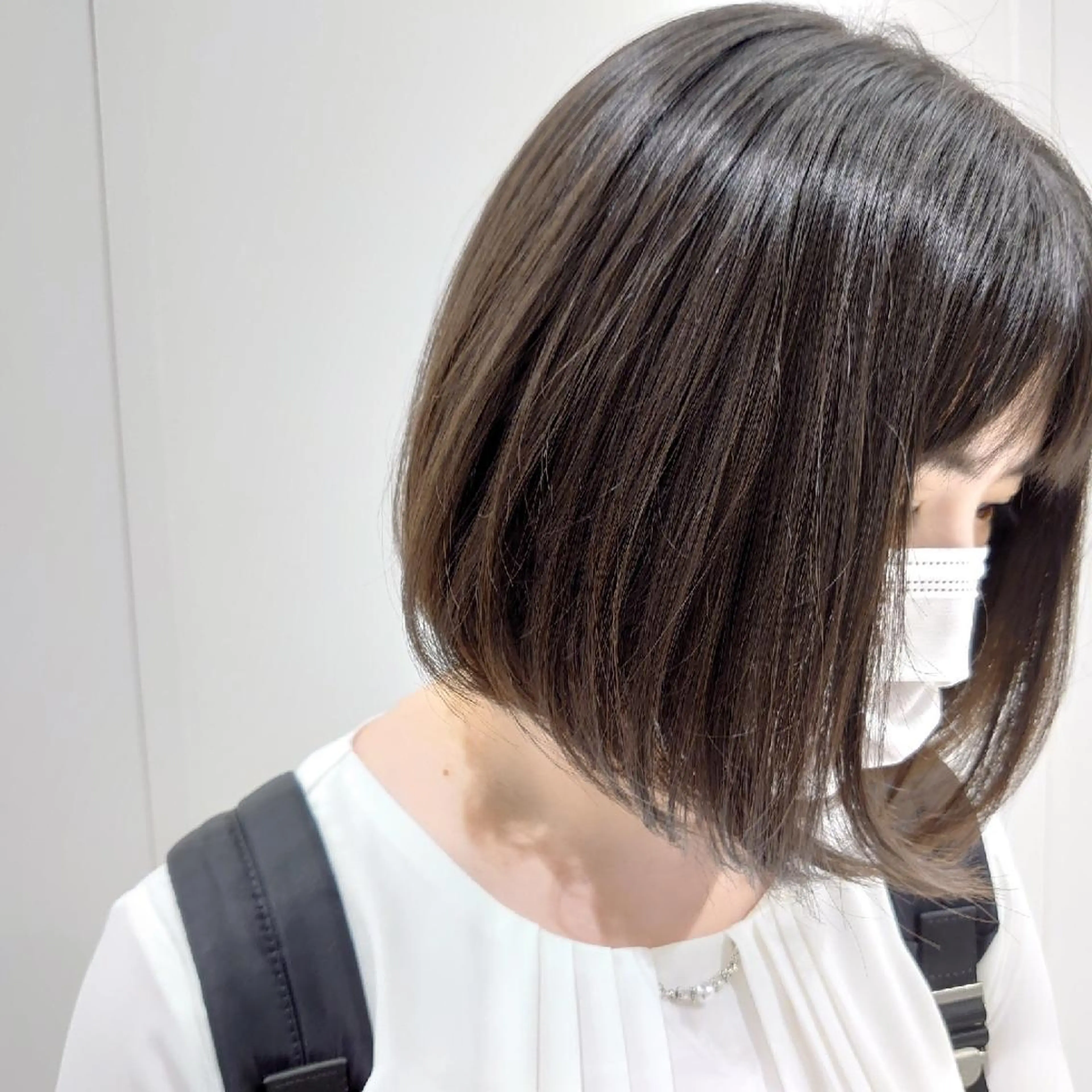 ショート カット 髪質改善/ブリーチ 田代 龍我のヘアスタイル