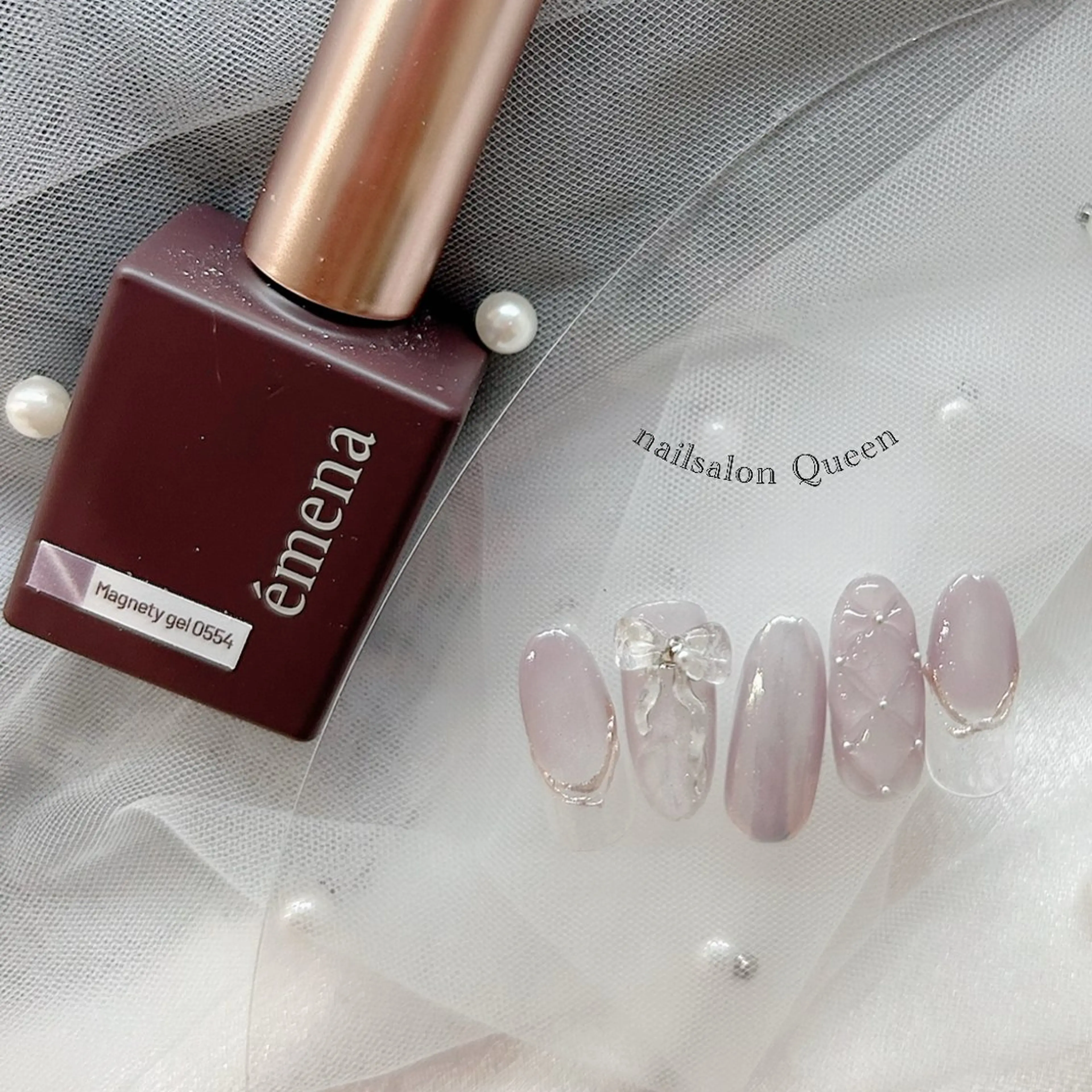 ネイル ネイルサロンクイーン 東京/新宿/大久保のネイルデザイン