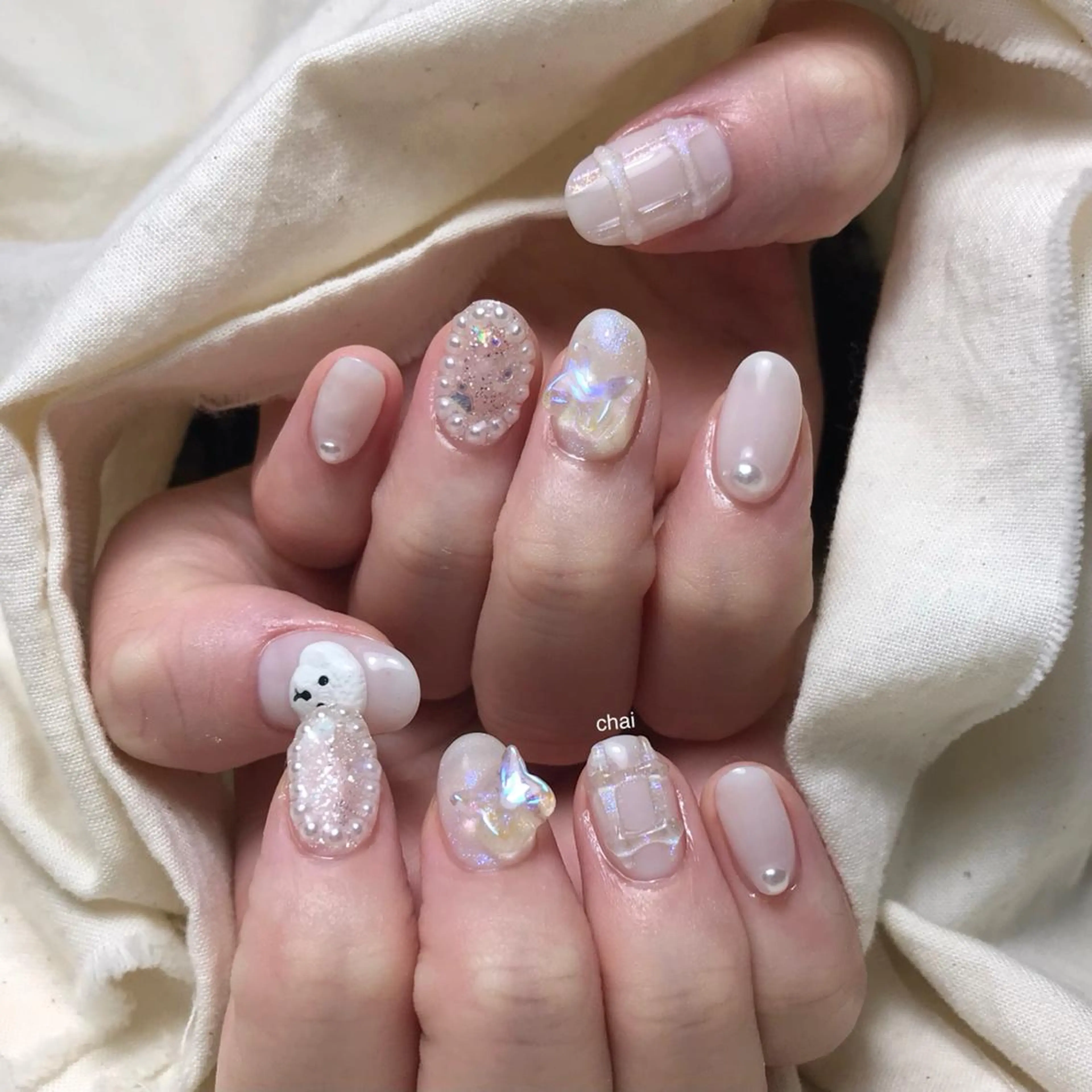 ネイル ハンドネイル 💅 Ai.のネイルデザイン