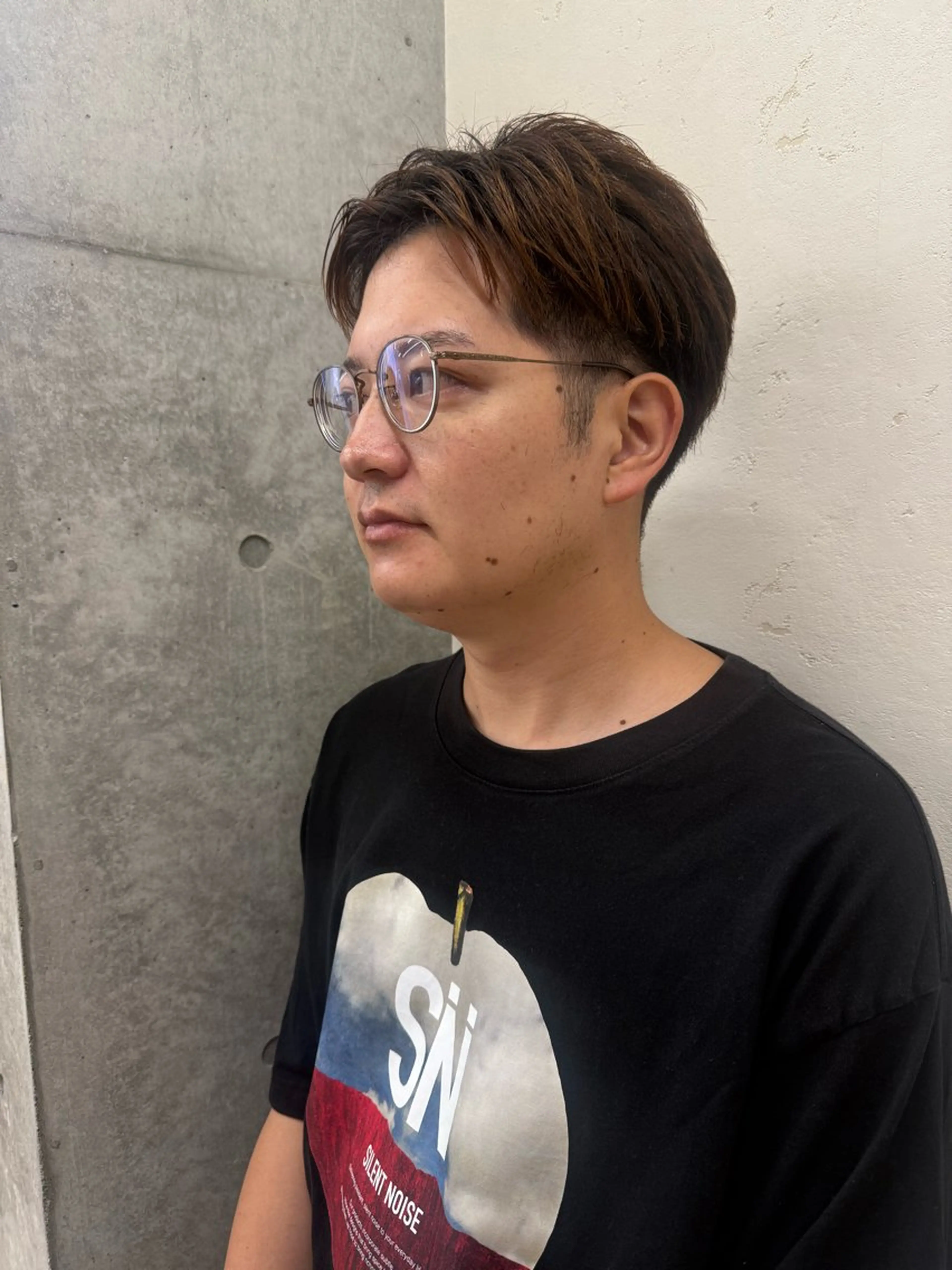 【メンズカット】メンズカット×クイックスパの写真