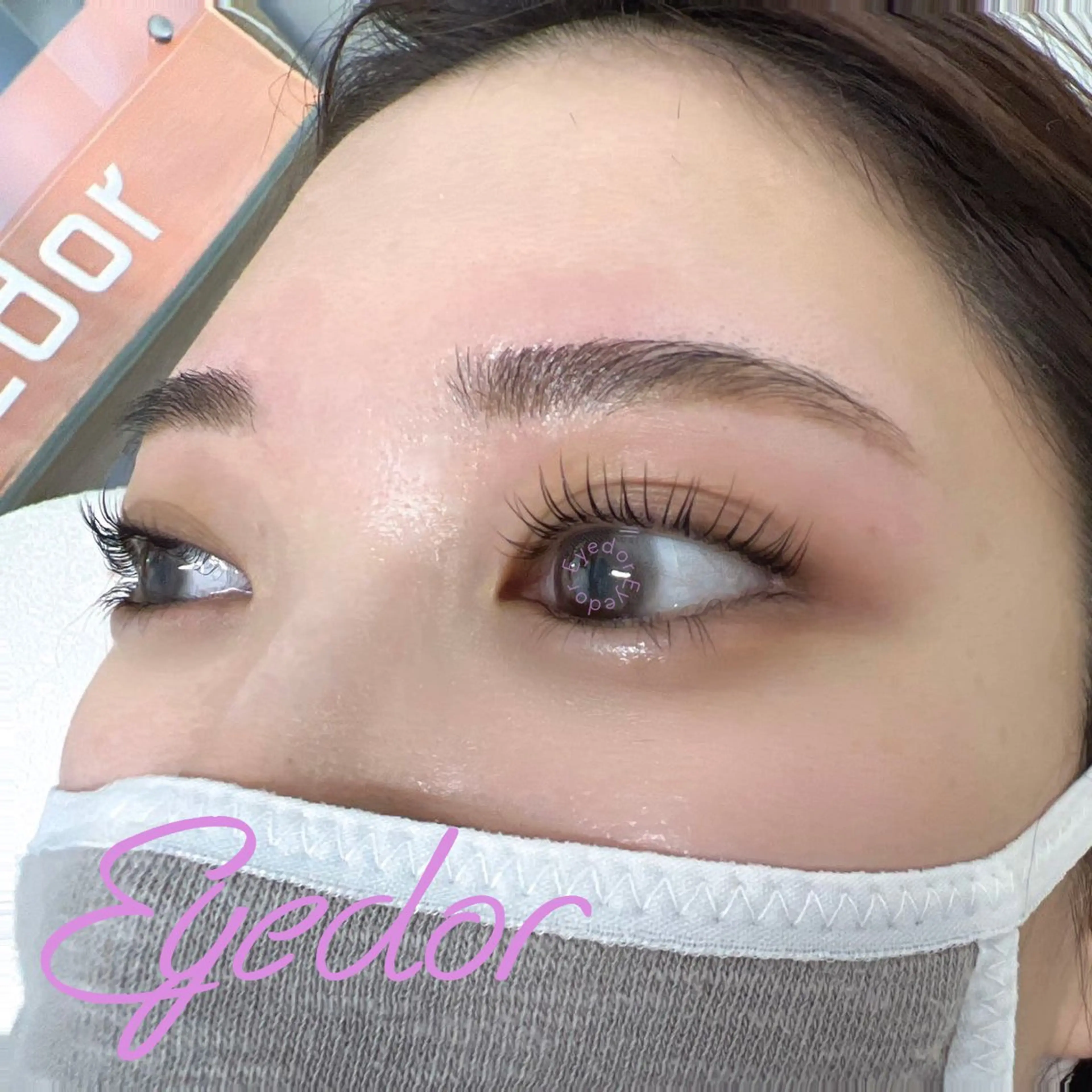 マツエク・マツパ マツパ Eyedor まつパ／眉毛専門店のマツエク・マツパデザイン