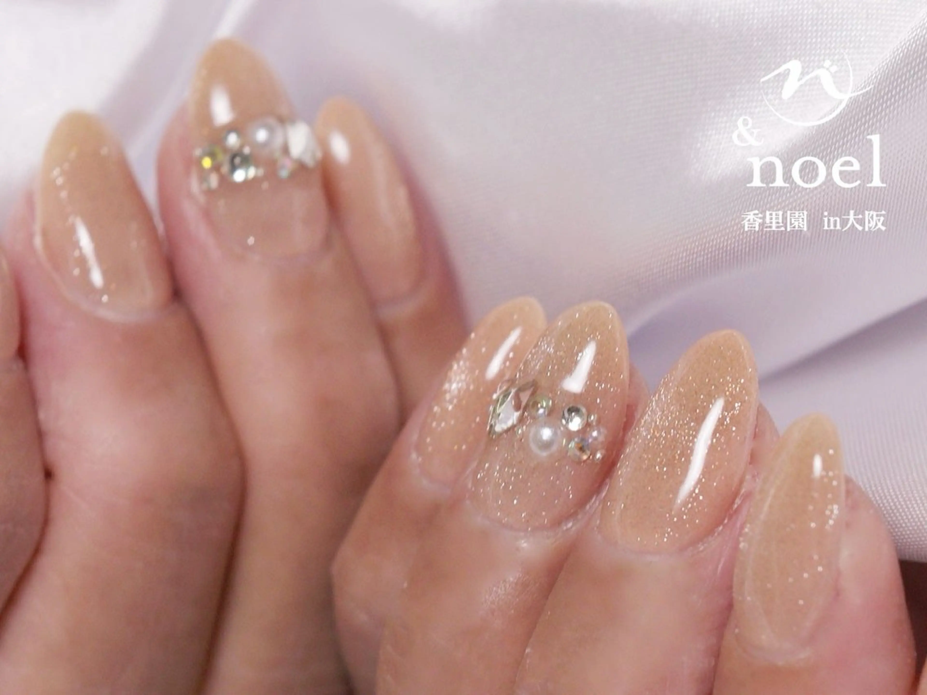 ネイル ハンドネイル Nailsalon  &Noel所属・もも 🍑のネイルデザイン