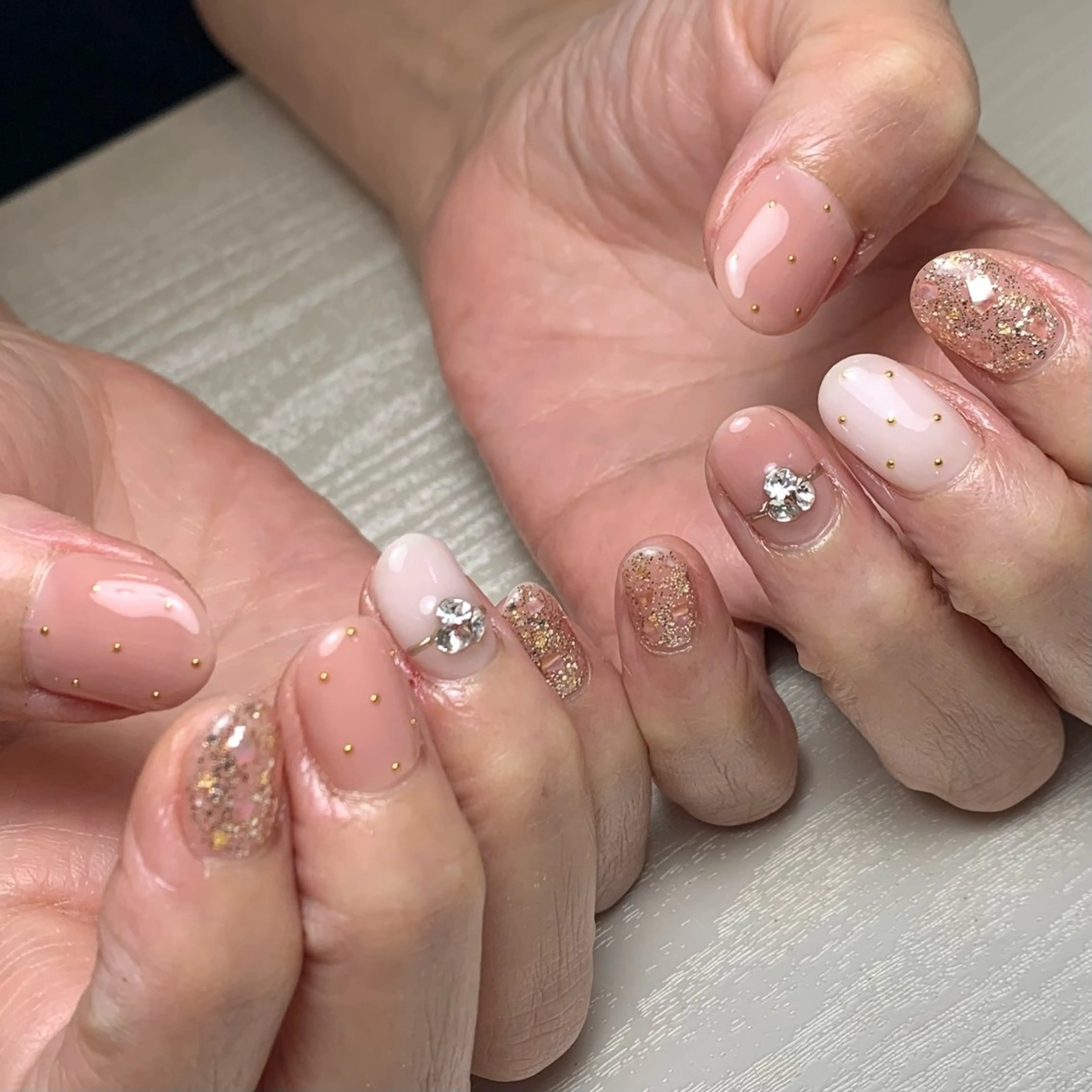 ネイル ハンドネイル jdn natsumiのネイルデザイン