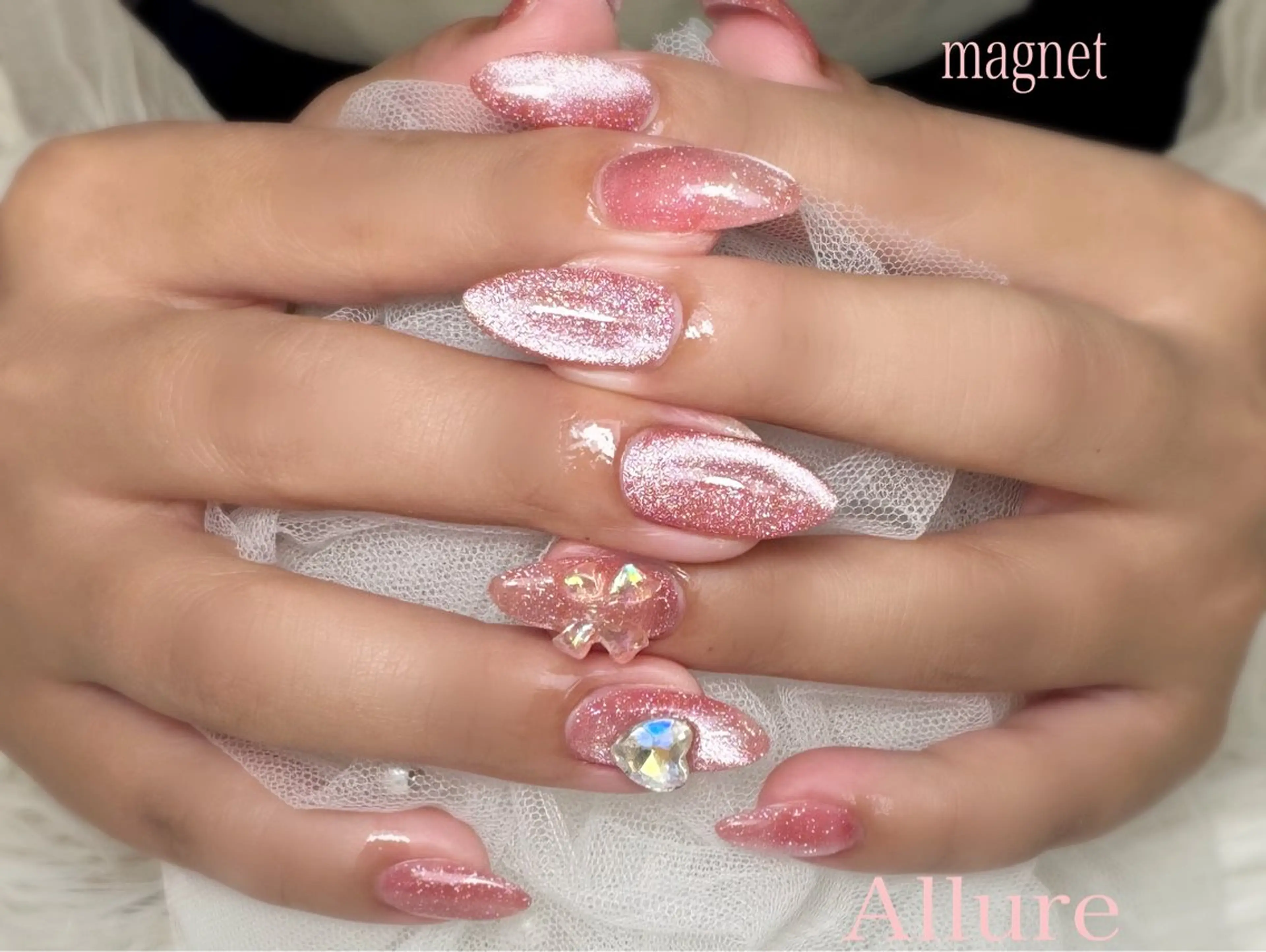 ネイル Allure Yuuのネイルデザイン