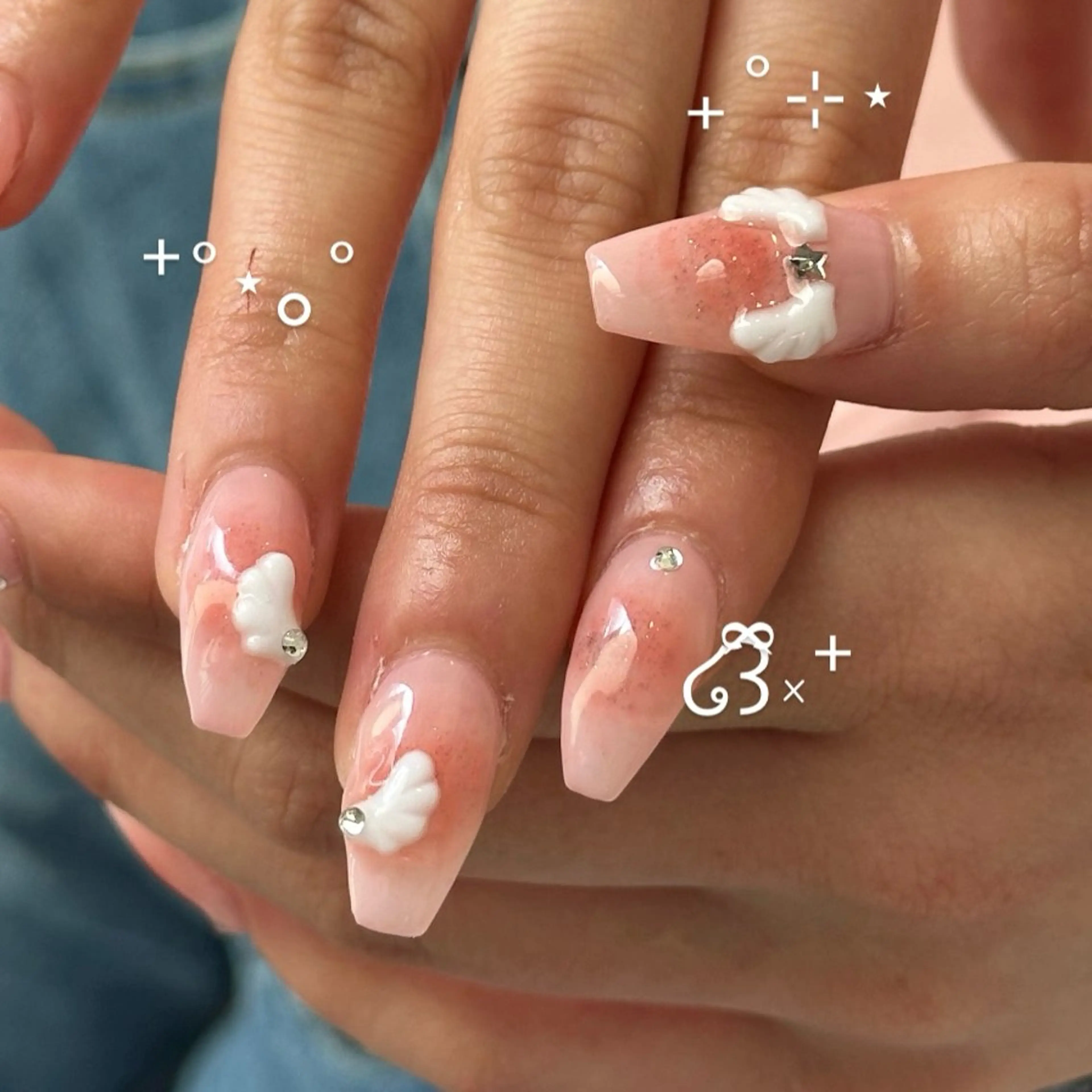 ネイル ハンドネイル WOLTOKYO渋谷 yunaのネイルデザイン