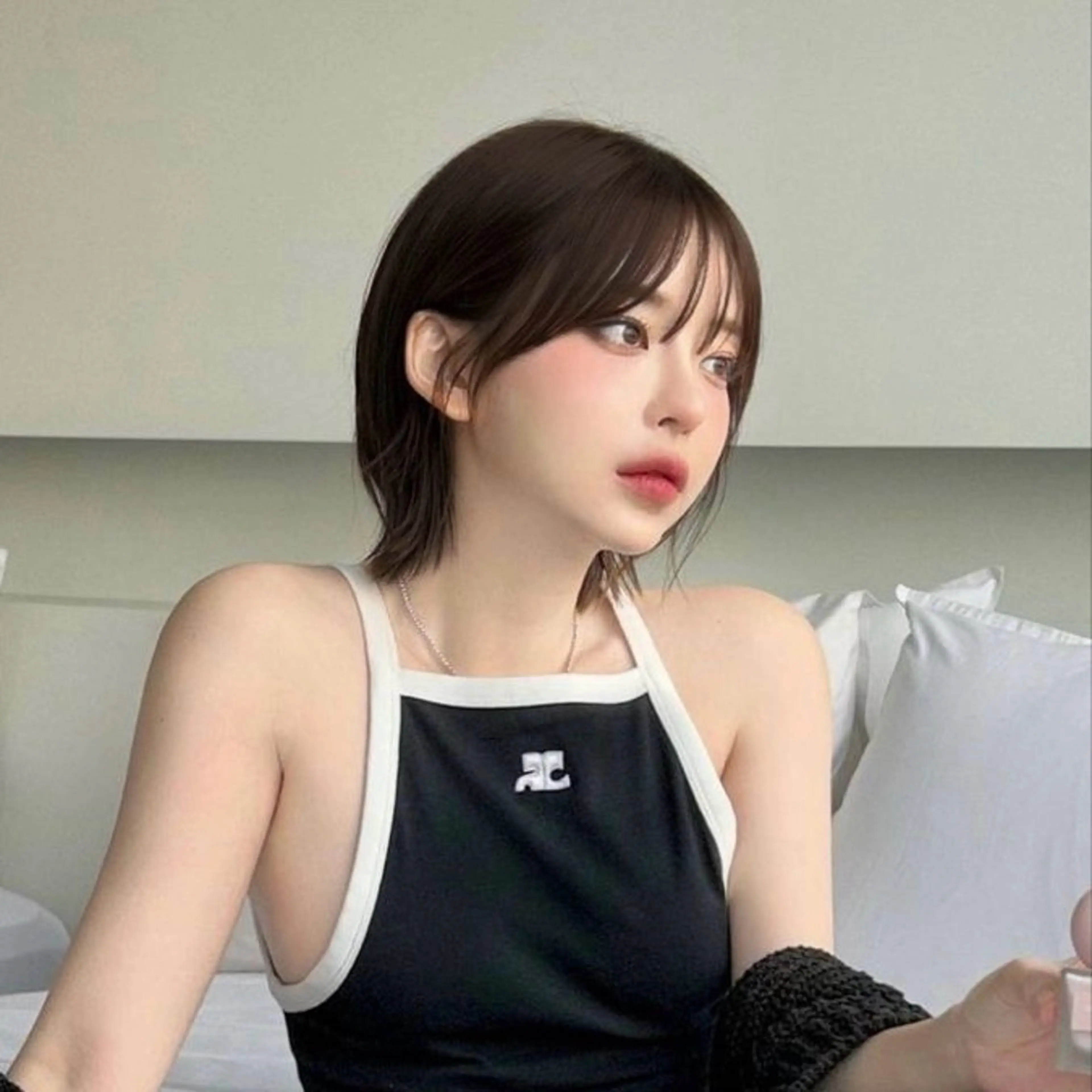 【 1月限定 】short cut＋ bangs cutの写真