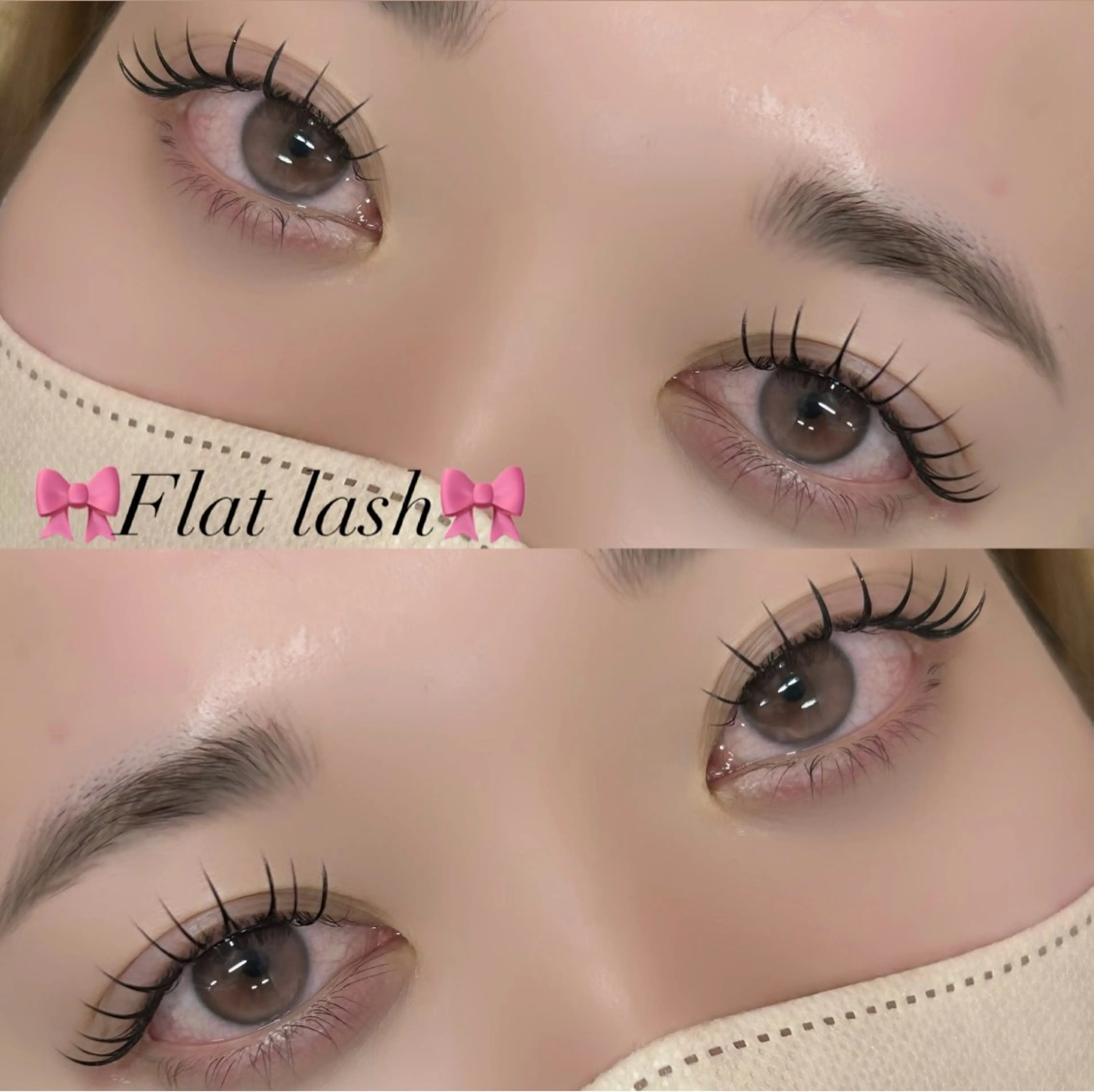 🎀LEDエクステ140本 ￥5500の写真