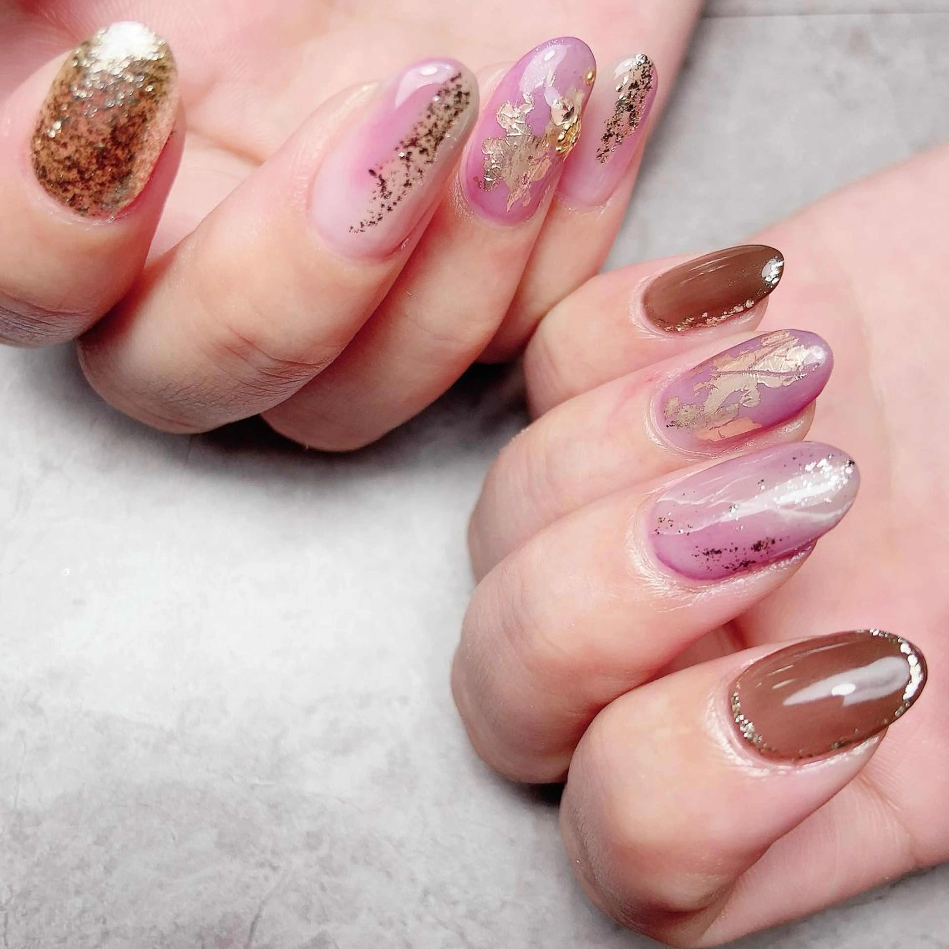 ネイル 土居 夏美のマツエク・マツパデザイン