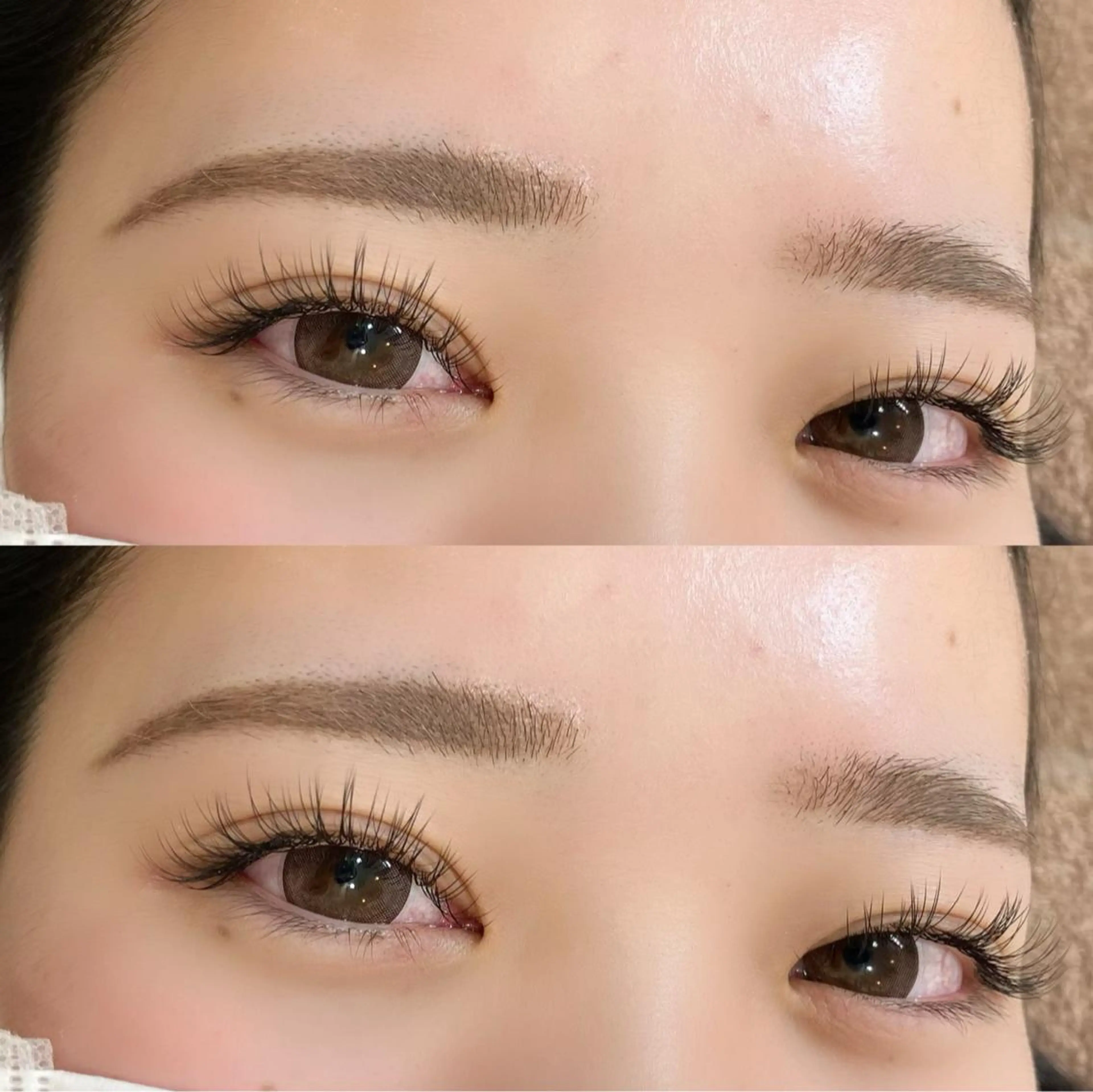 マツエク・マツパ カットスタジオピエロ所属・若江岩田マツエク SUNのマツエク・マツパデザイン