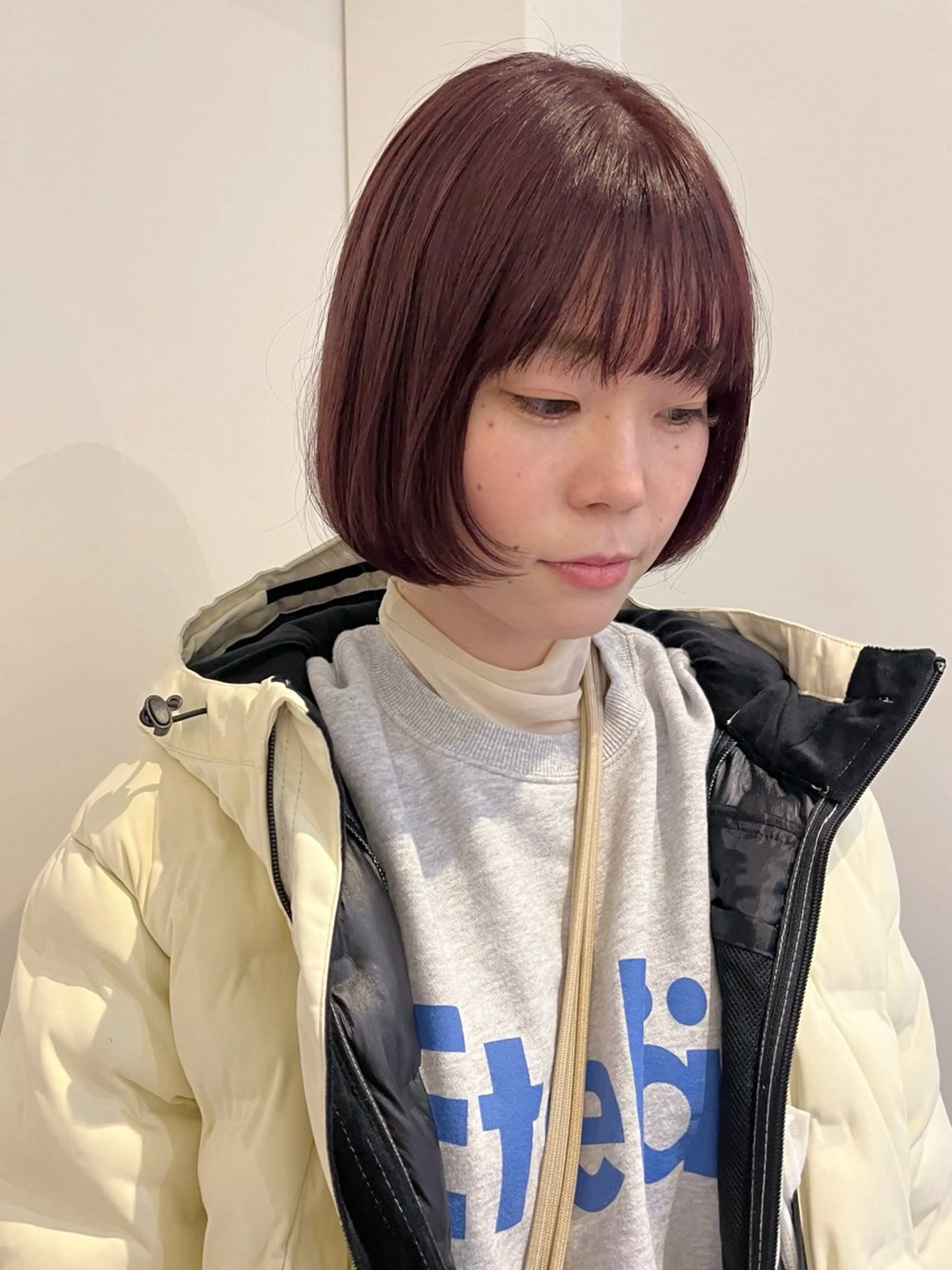 ブリーチ無しダブルカラー+クイックケアの写真