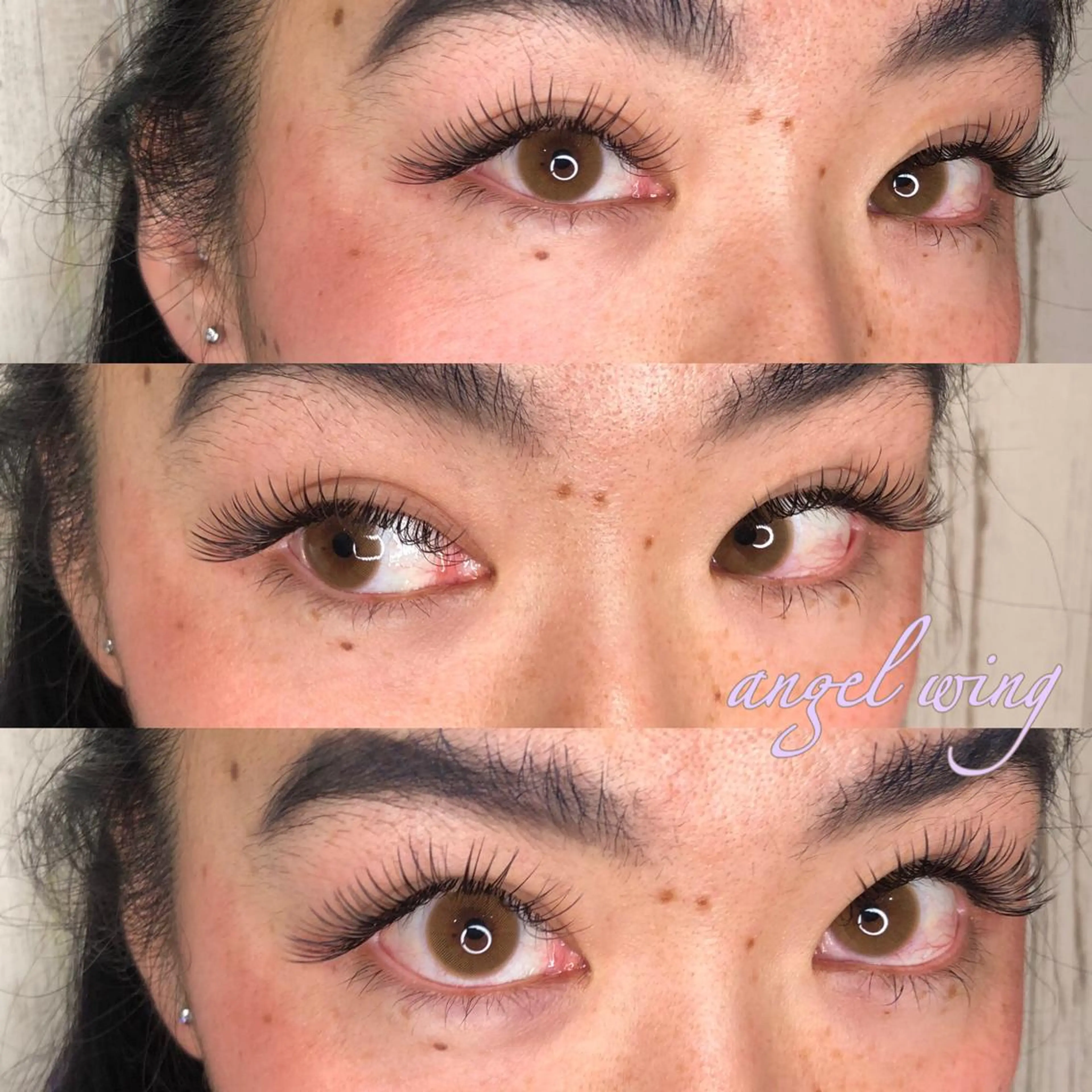 マツエク・マツパ La SHE's難波店所属・KA EDEのマツエク・マツパデザイン