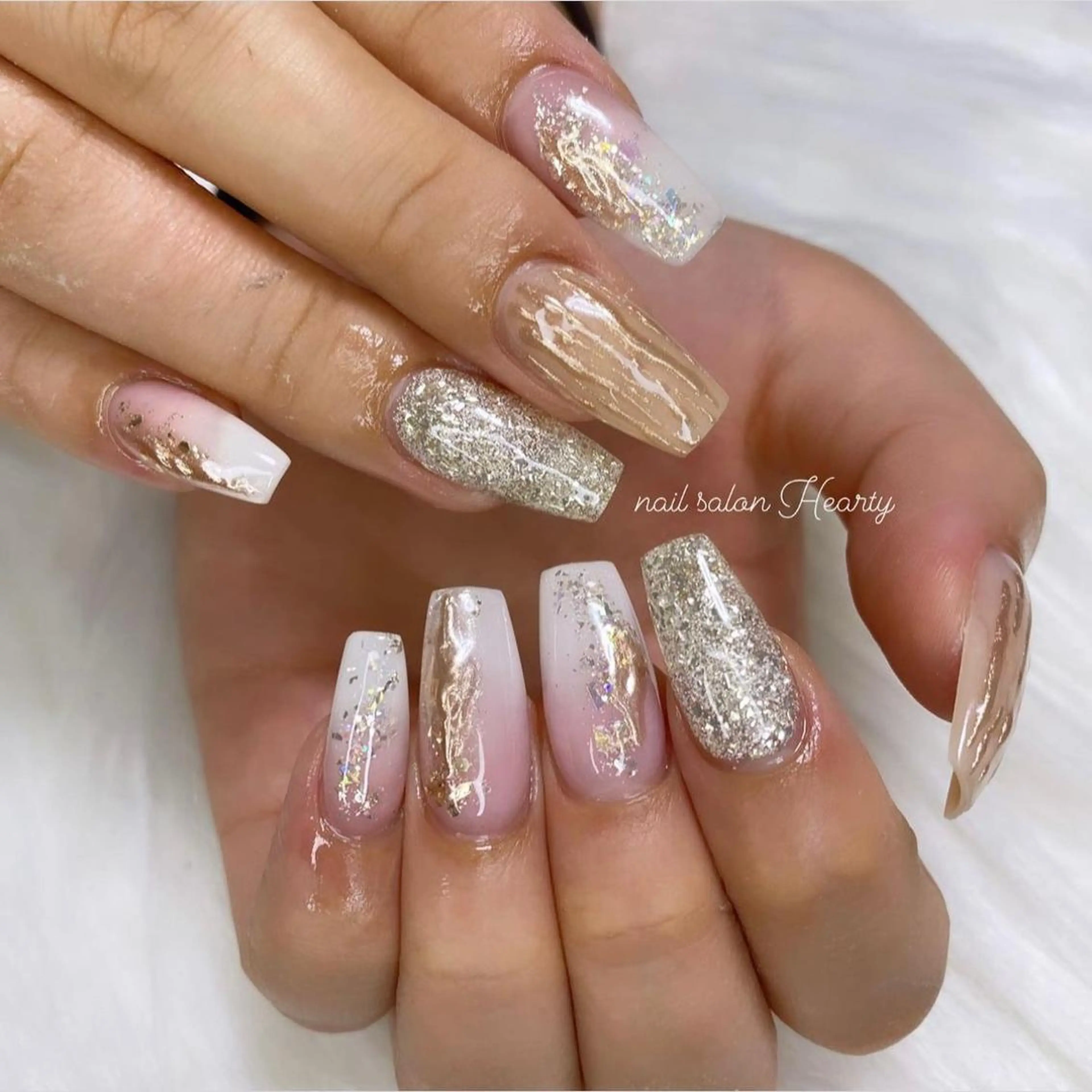 ネイル nailsalon Heartyのネイルデザイン
