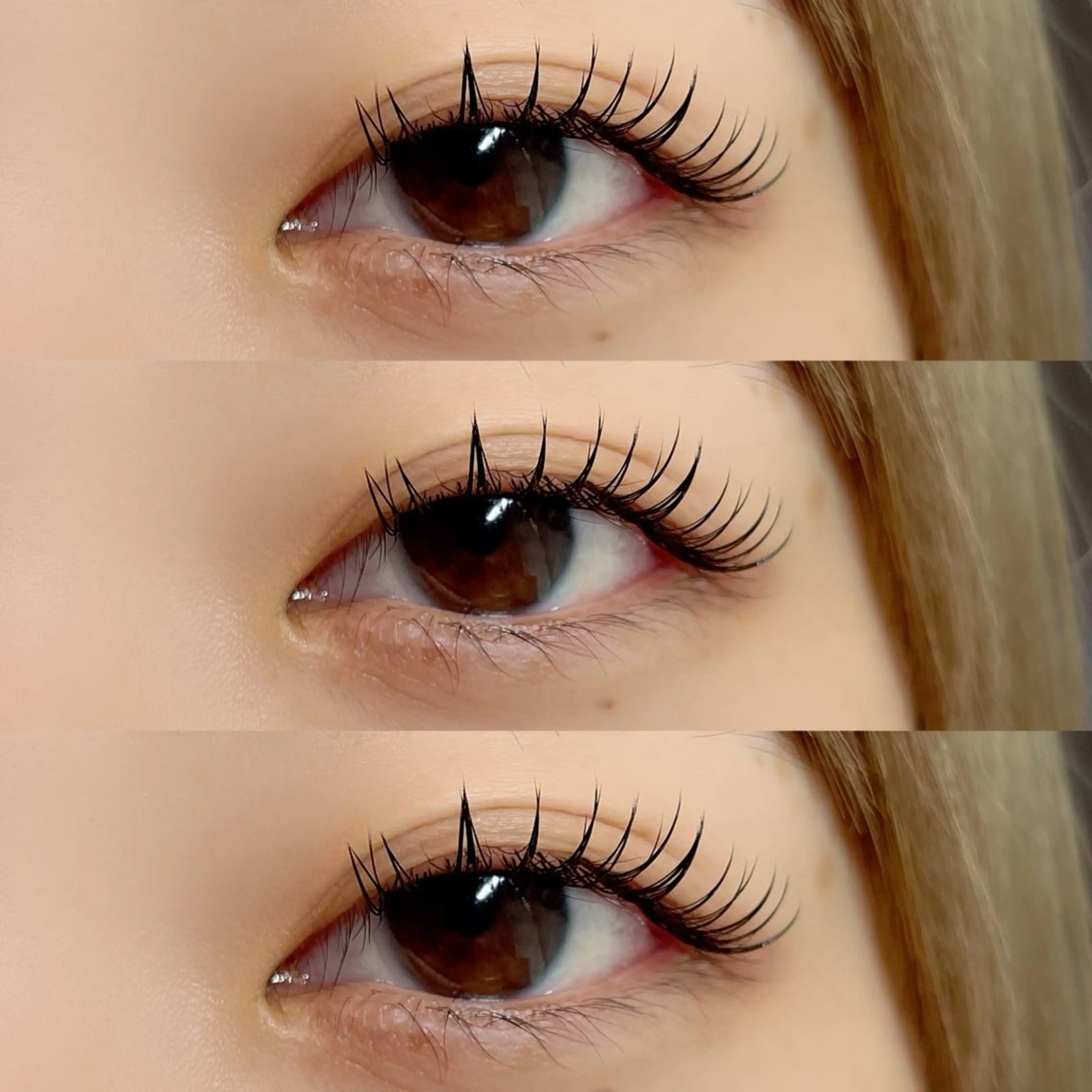 マツエク・マツパ lucolu Rikaのマツエク・マツパデザイン