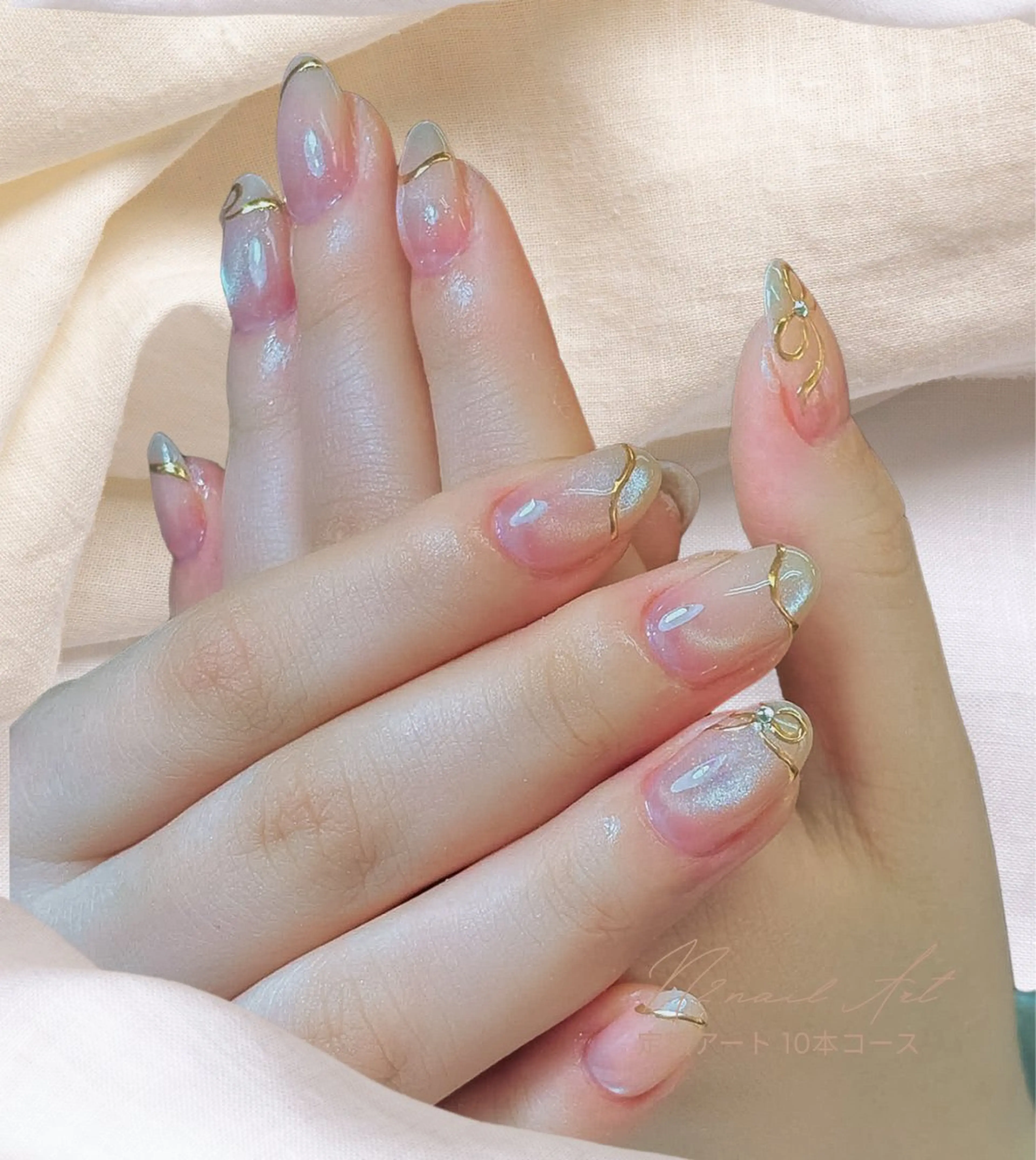 セミロング N2.nail所属・N2 nailのネイルデザイン