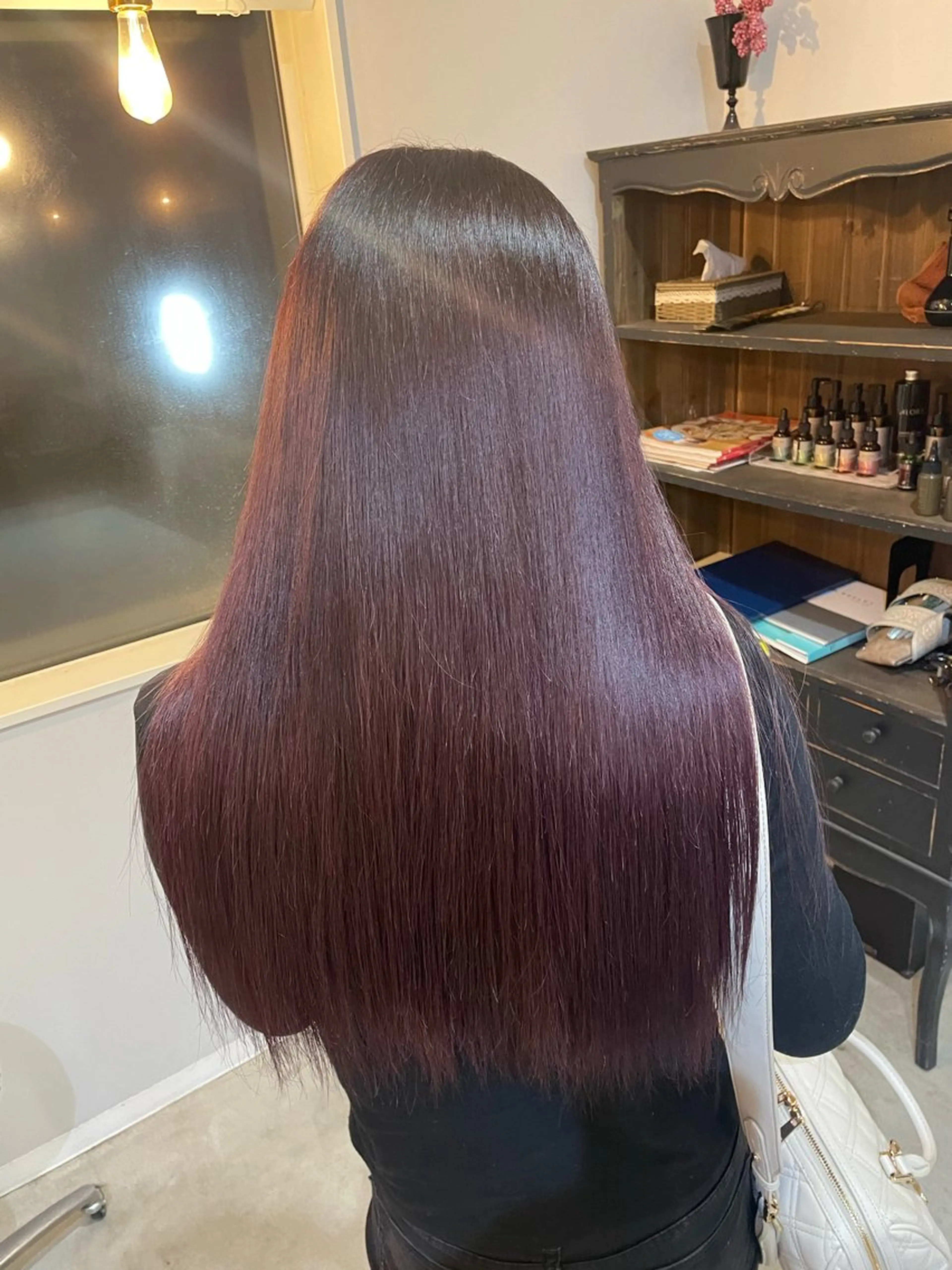 ロング カラー カット ヘアカラー トリートメント Matsubara asuka  ☪︎のヘアスタイル