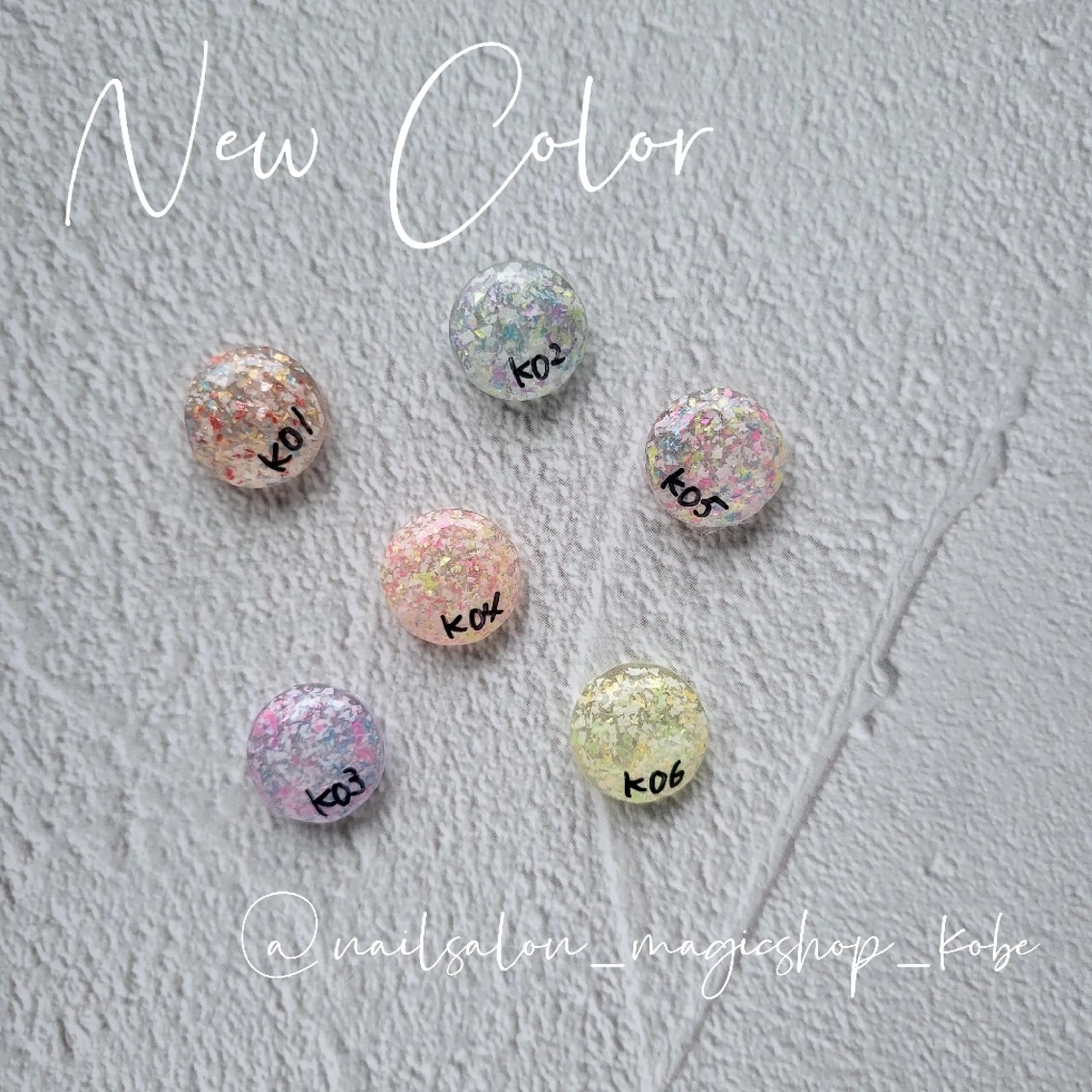 ネイル アートネイル 韓国ネイル ワンカラーネイル 春ネイル ハンドネイル Nailsalon MagicShopのネイルデザイン