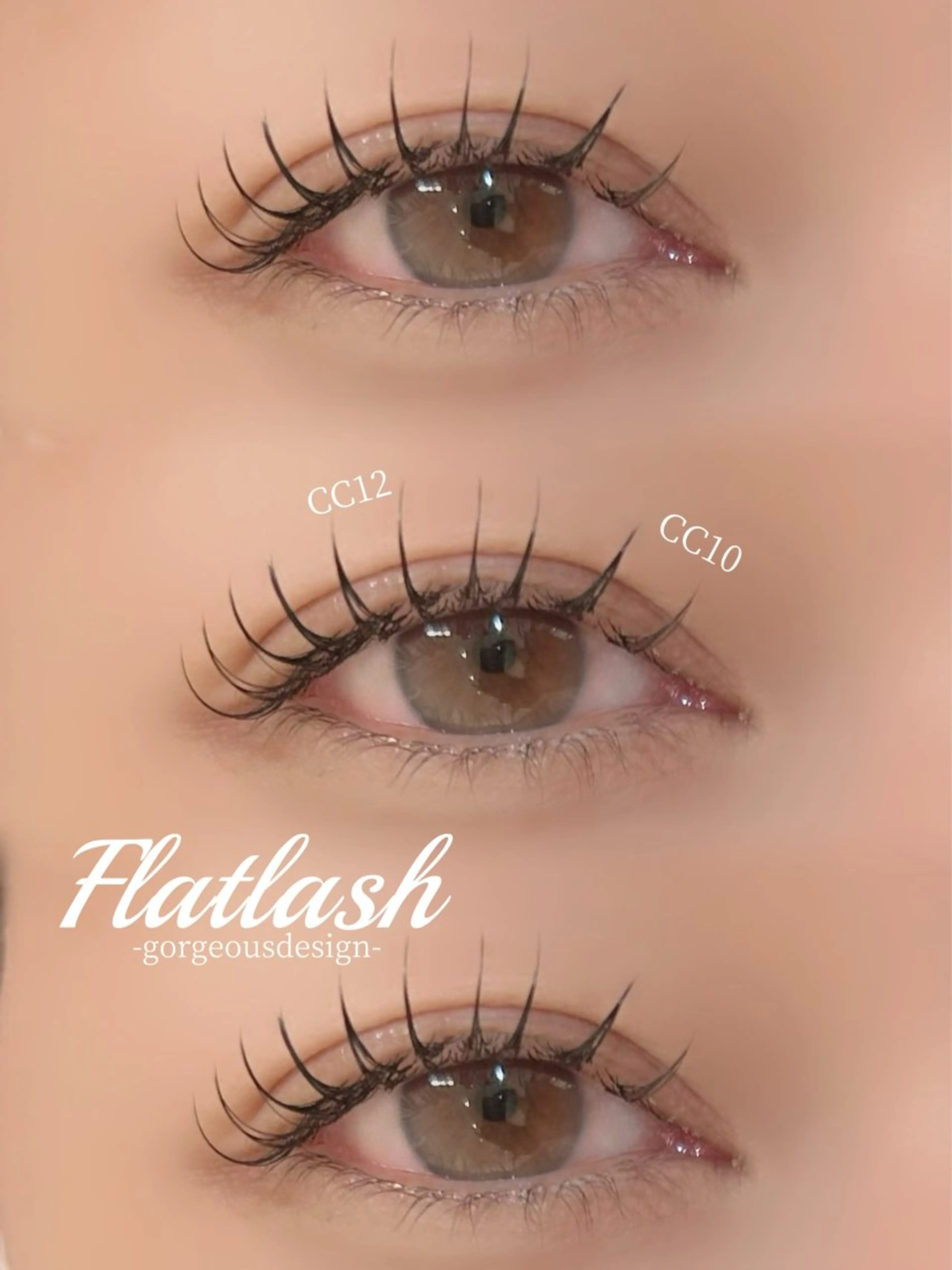 マツエク・マツパ 鈴木 希実のマツエク・マツパデザイン