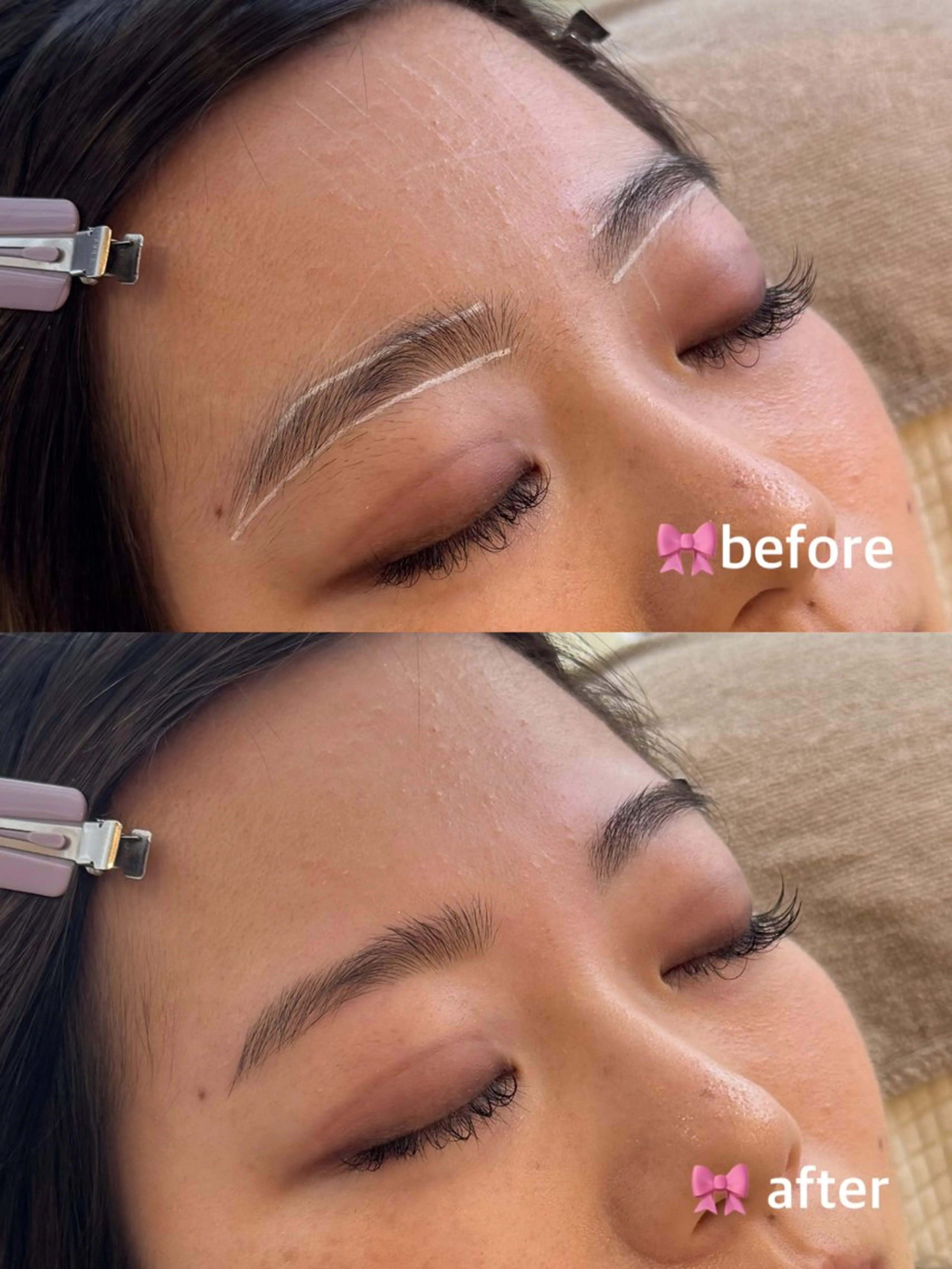 アイブロウ ワックス脱毛 眉カット その他(アイブロウ) Lim五反田所属・TSUNA 🌙 Lim 五反田のマツエク・マツパデザイン