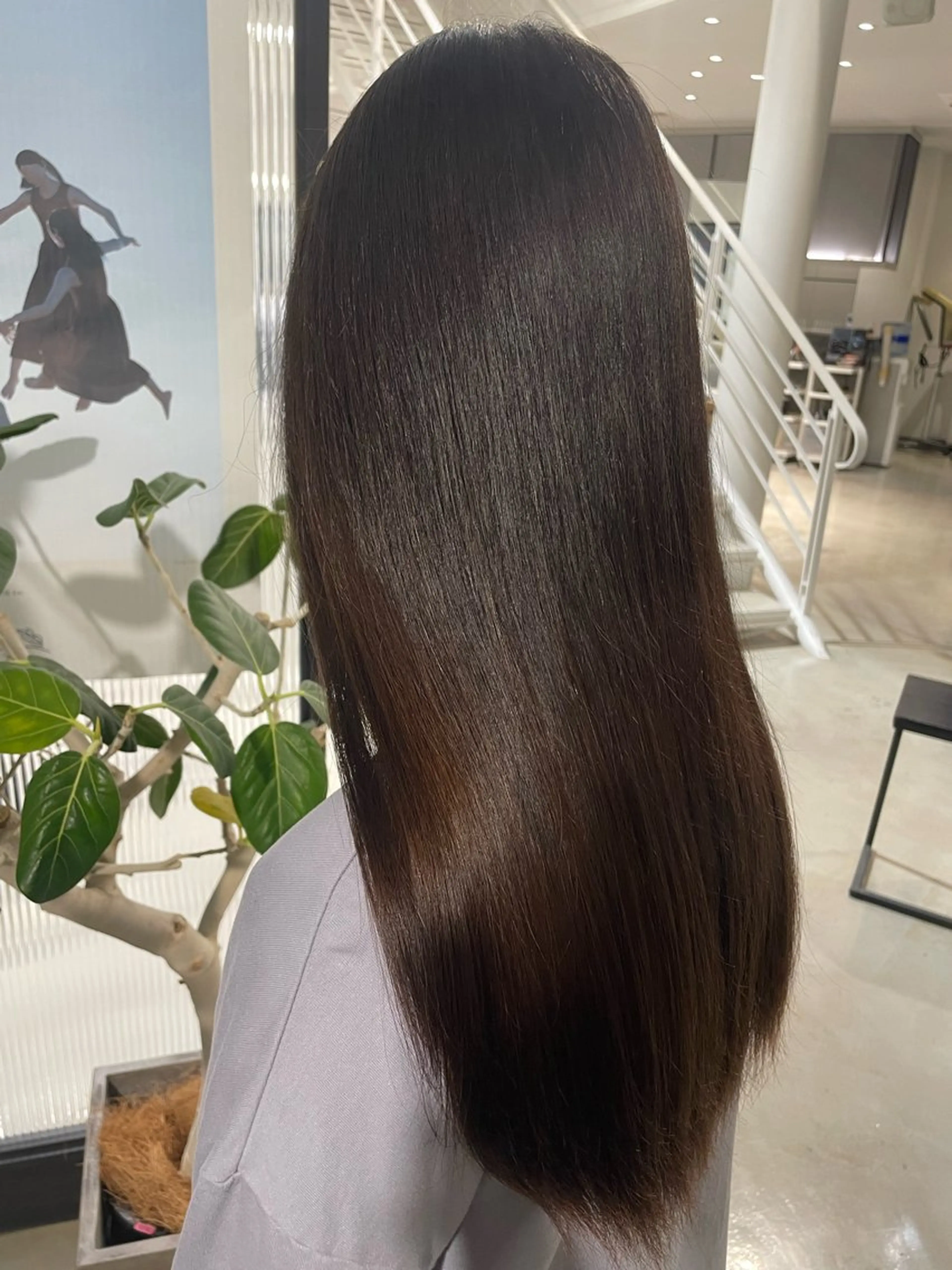 ロング キッズ パーマ／ブリーチ🐏 モデル募集中 ナナホのヘアスタイル