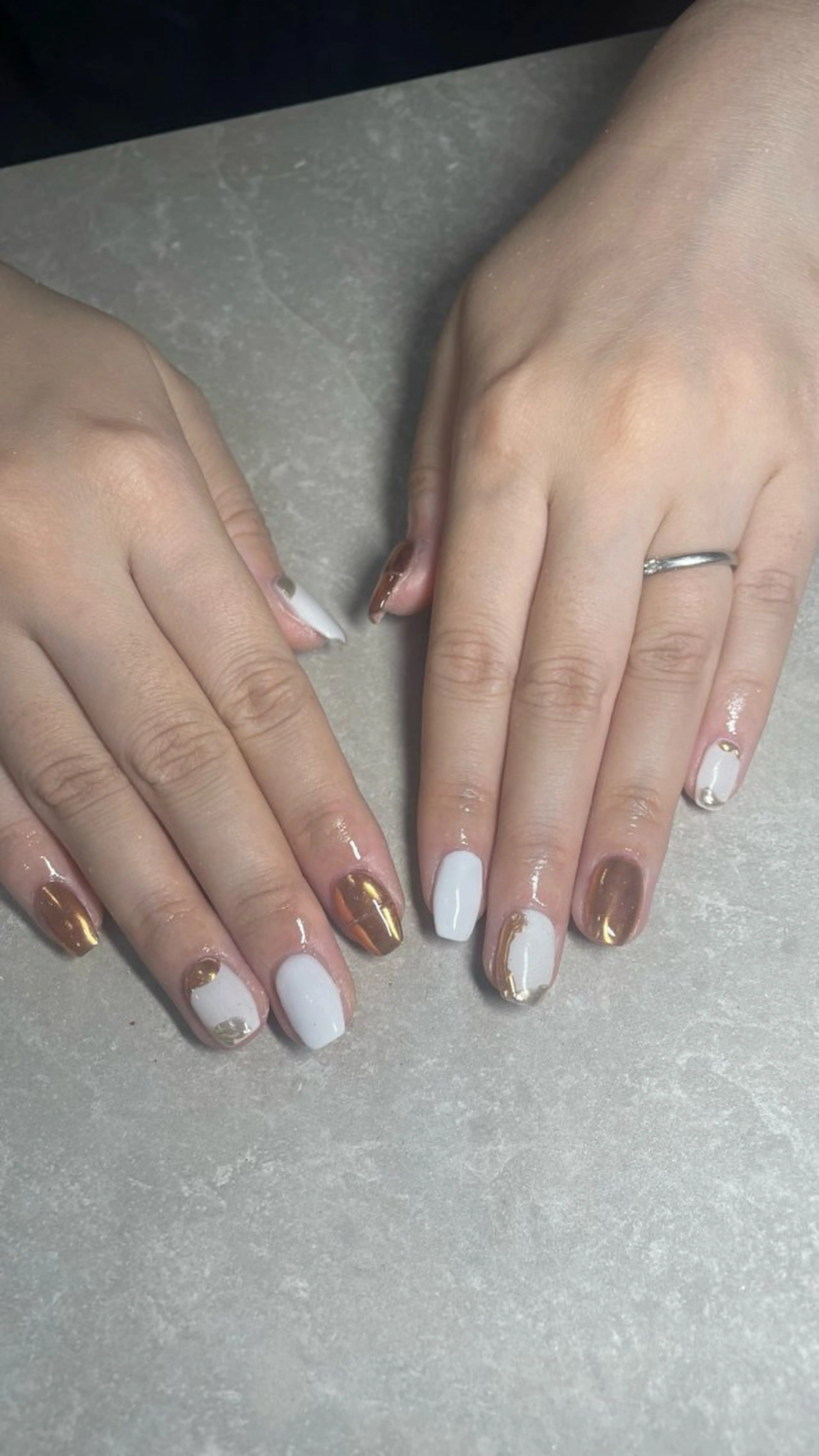 ネイル ハンドネイル LINXS aosaのネイルデザイン