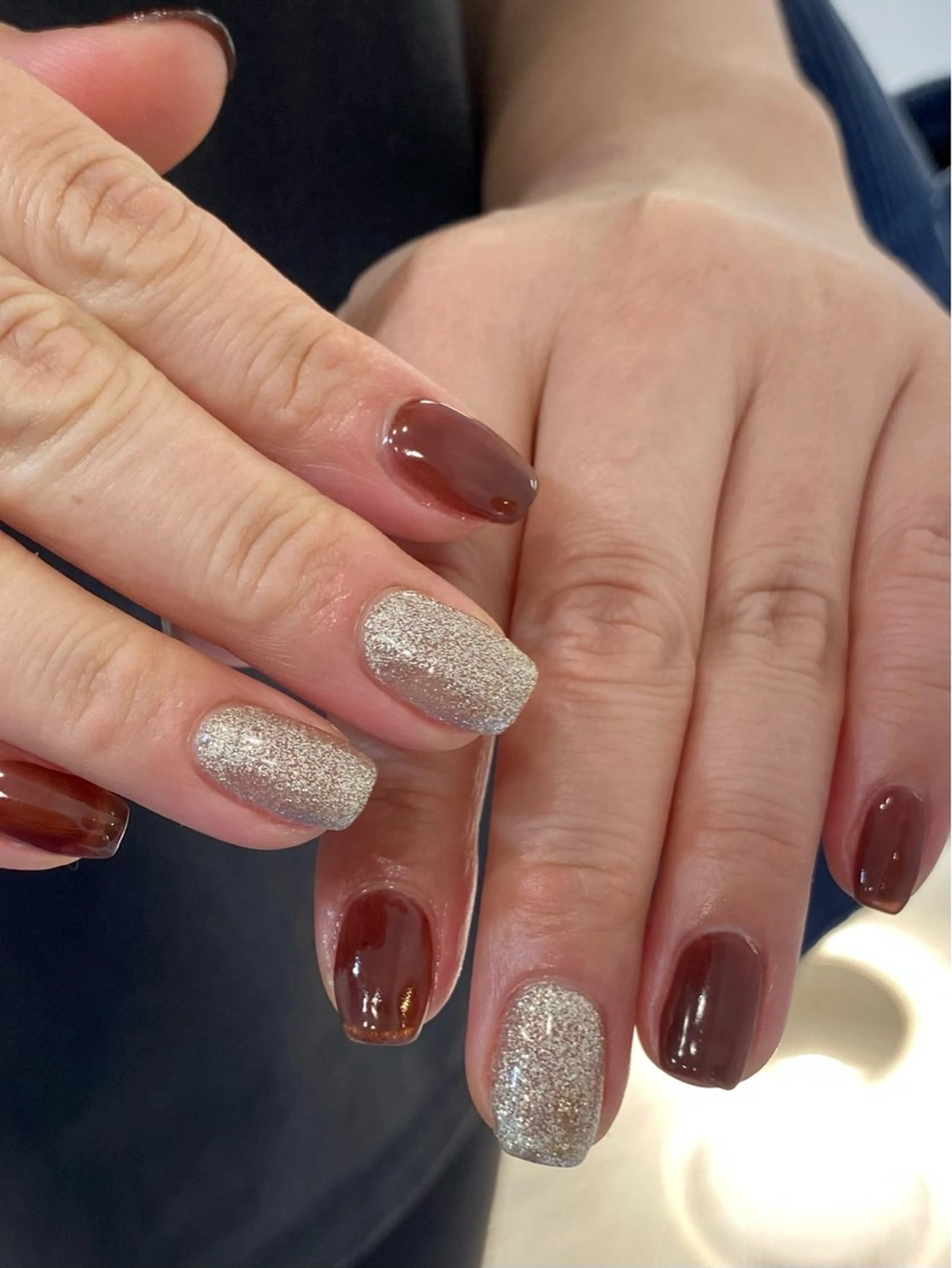 ネイル whitepaper 🔷IZUMIのネイルデザイン