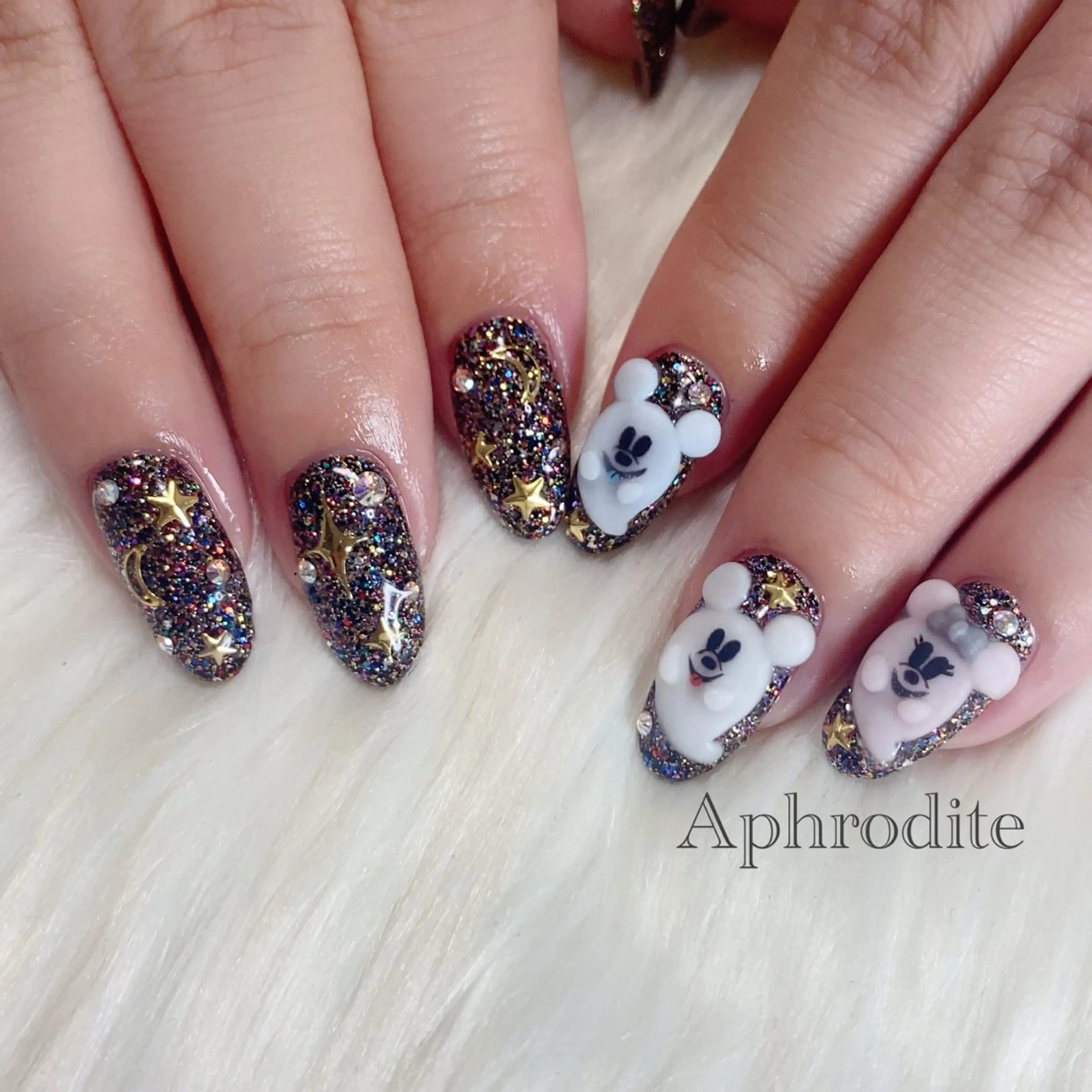 ネイル Aphrodite パラジェル認定サロンのネイルデザイン