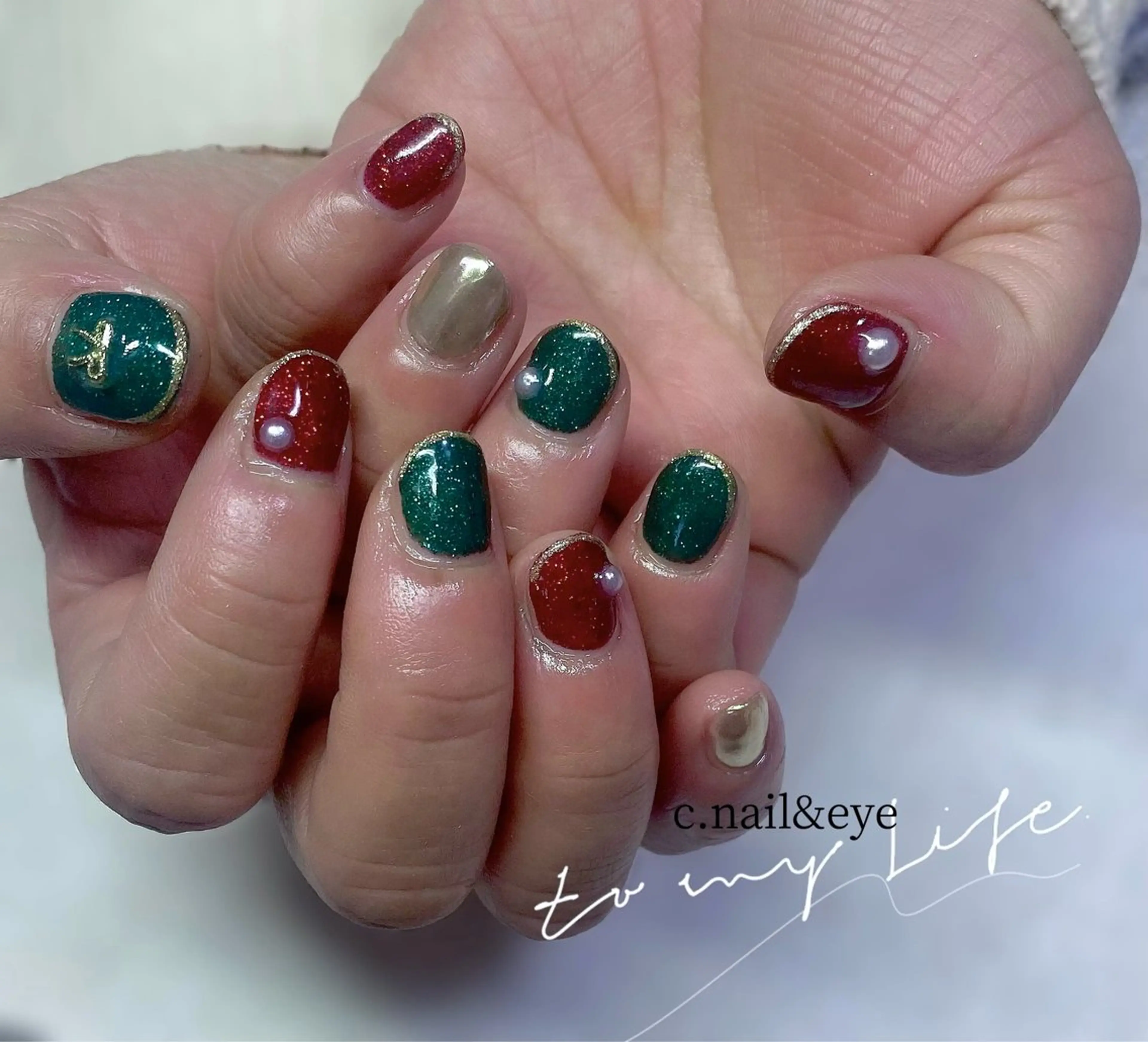 ネイル C.Nail &Eye筑紫駅のネイルデザイン