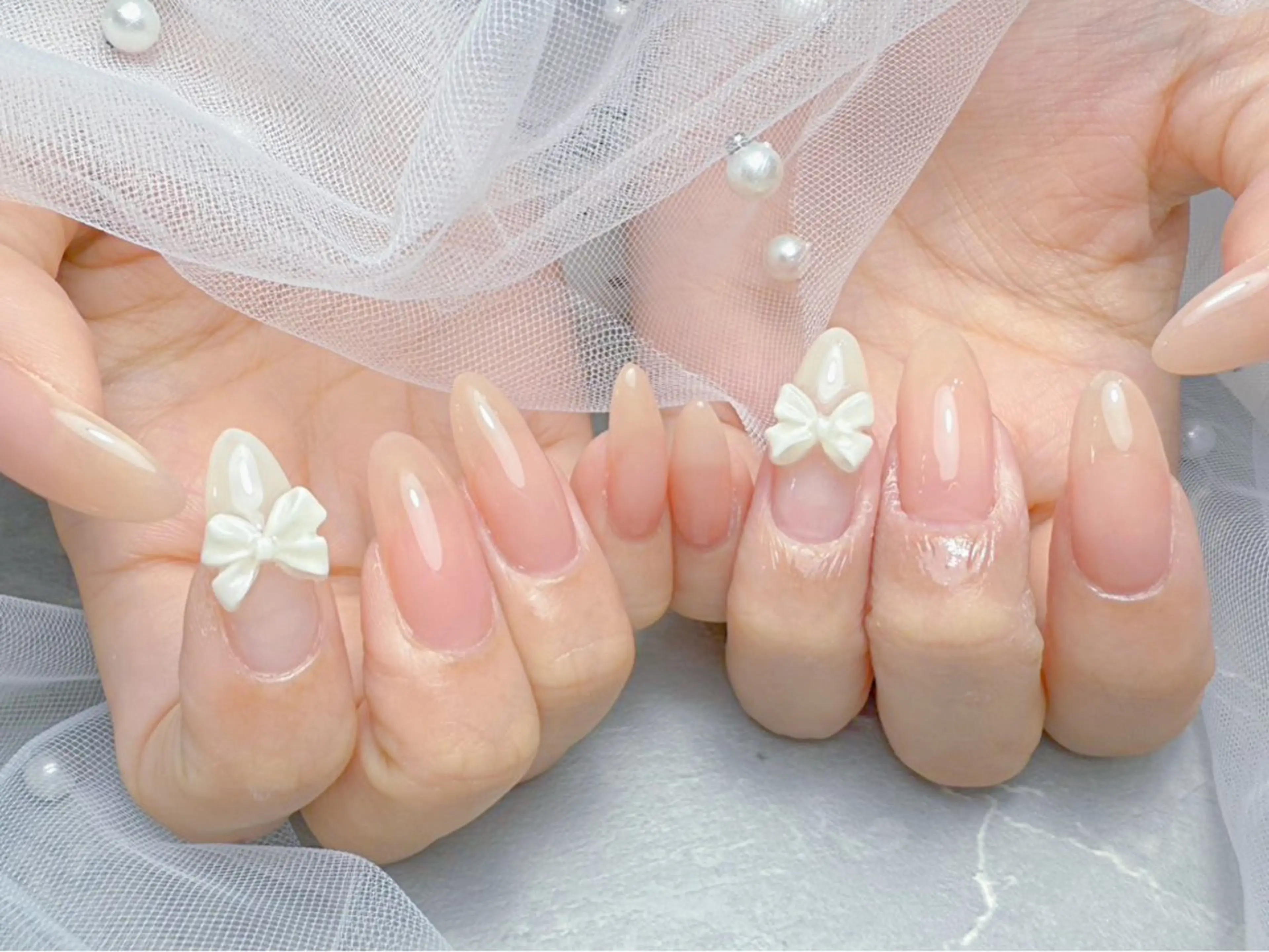 ネイル ハンドネイル マジックミラー所属・マジック ミラーのネイルデザイン