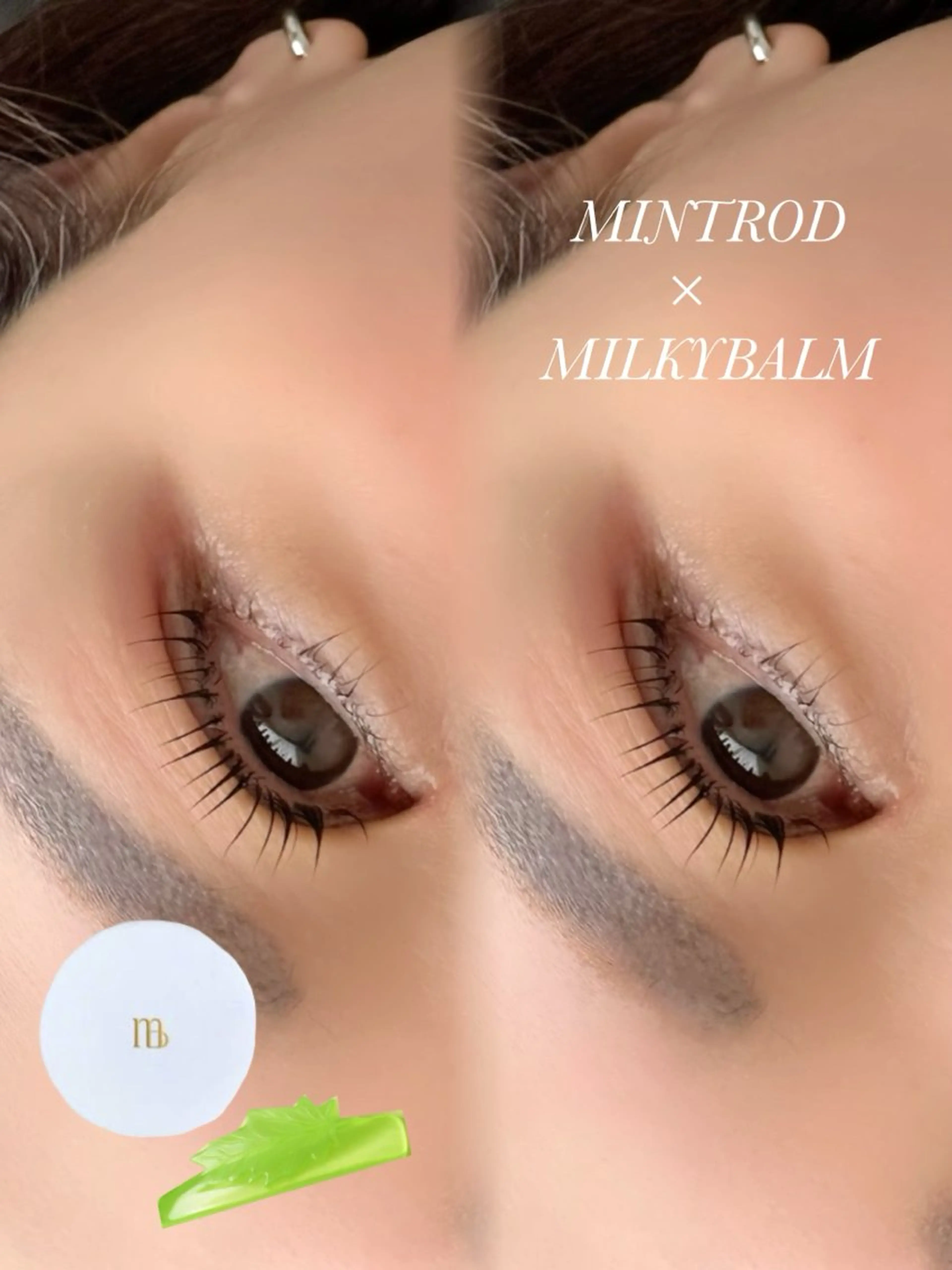 マツエク・マツパ マツパ Laule'a  by pickup所属・山田 未来の眉毛・アイブロウイメージ