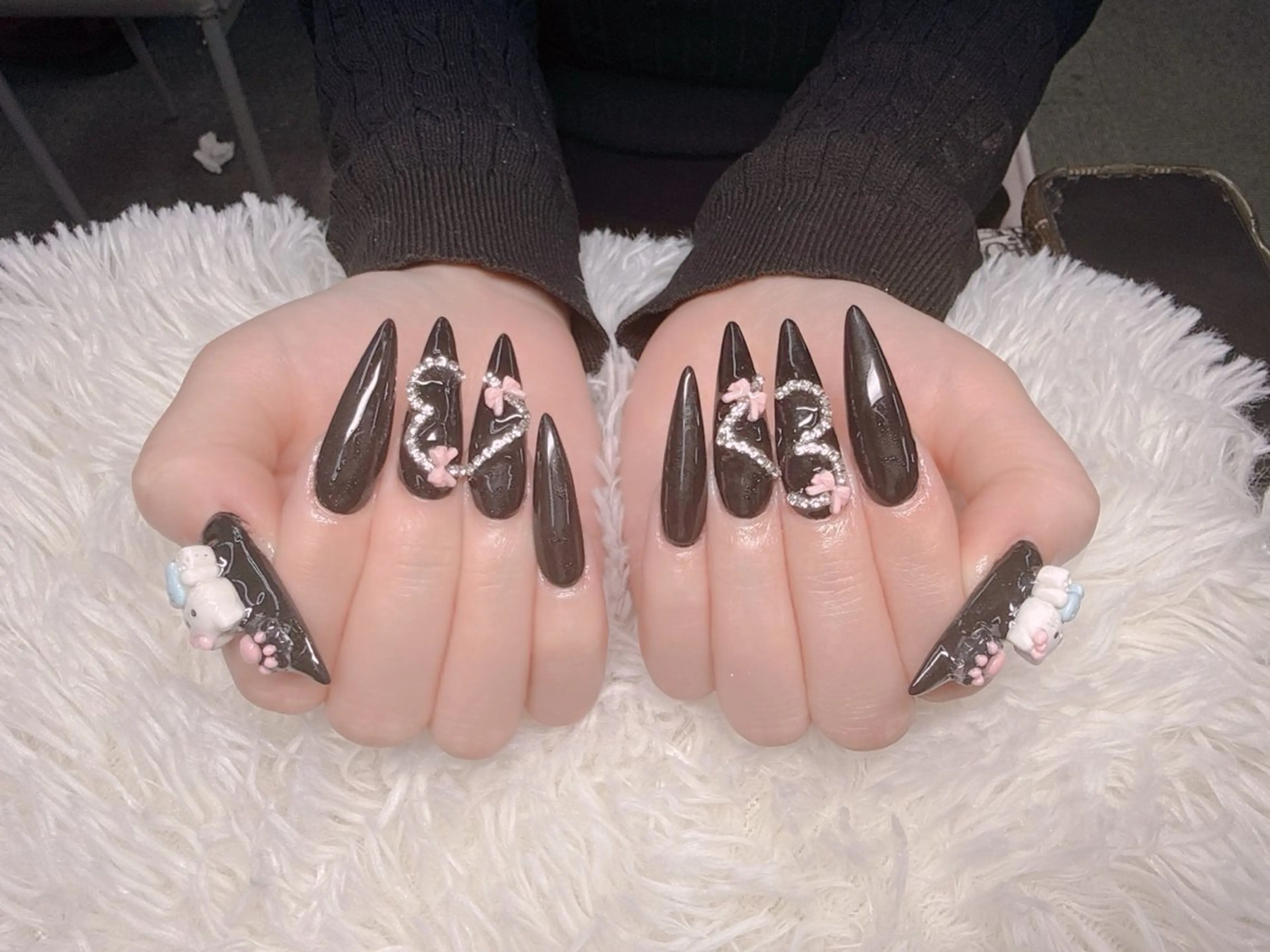 ネイル ハンドネイル Lady Nails 1993所属・タナカ フォンのネイルデザイン