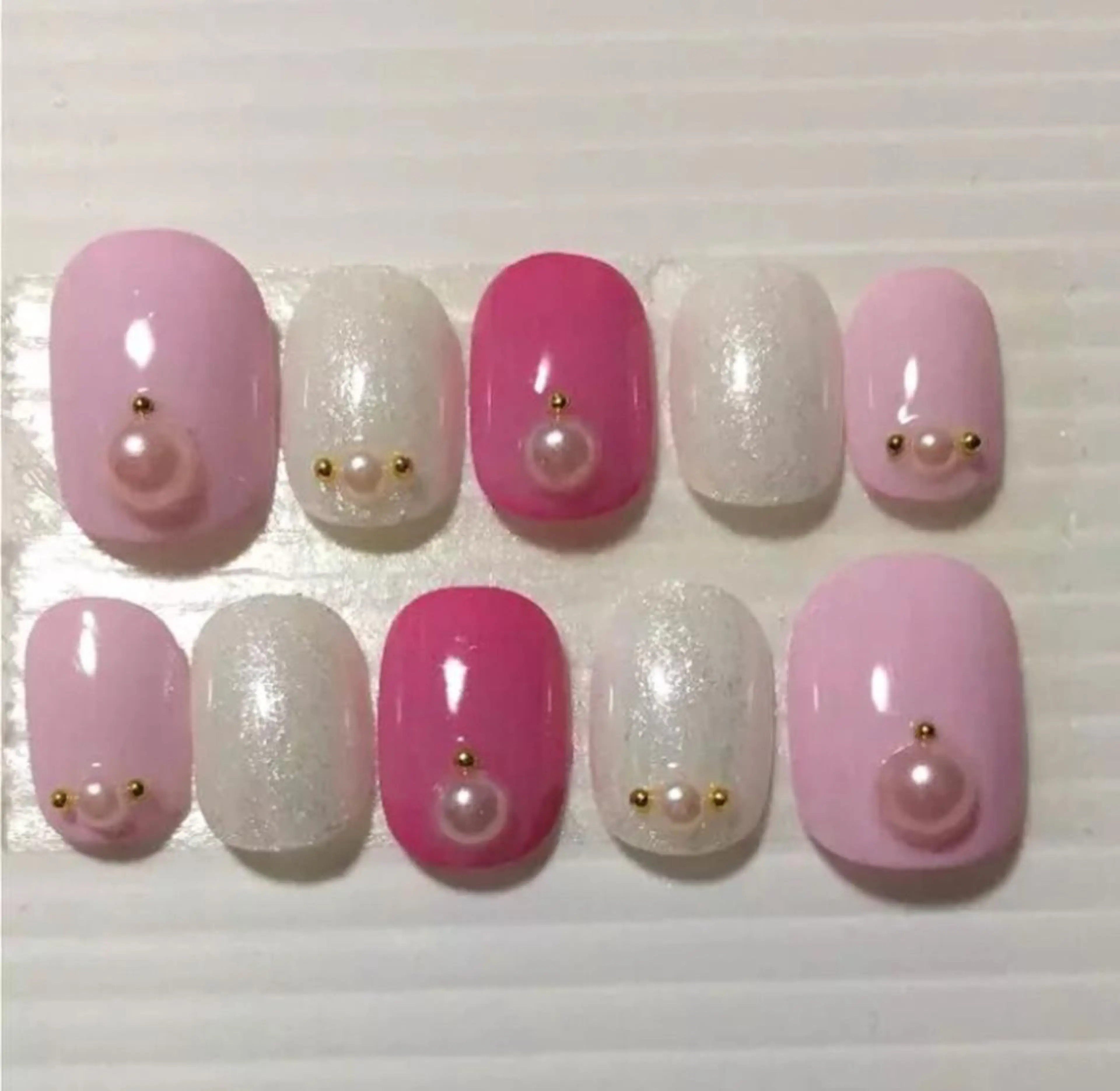 ネイル ハンドネイル ゲン レイカのネイルデザイン