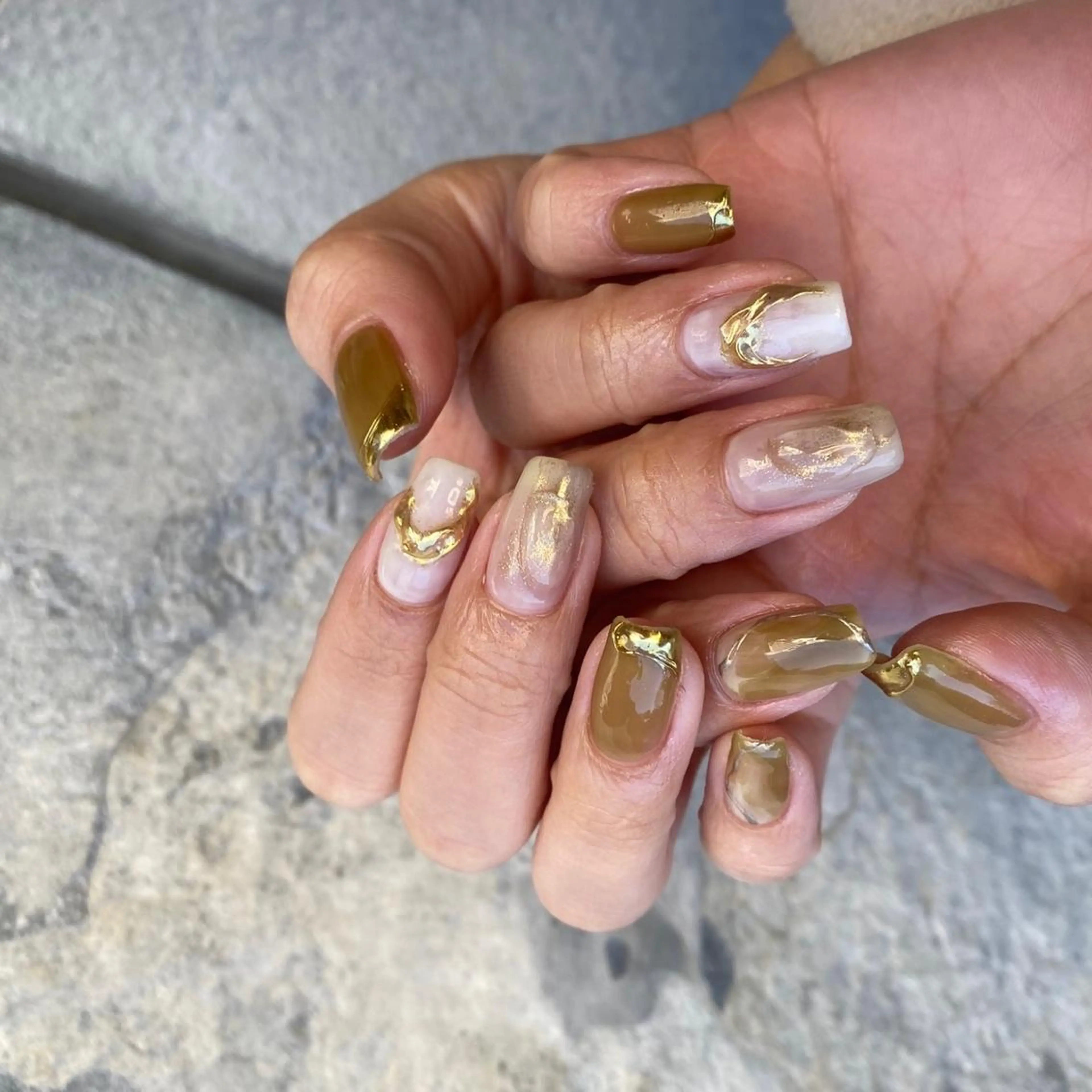 ネイル アートネイル ハンドネイル ett_所属・ett _のネイルデザイン