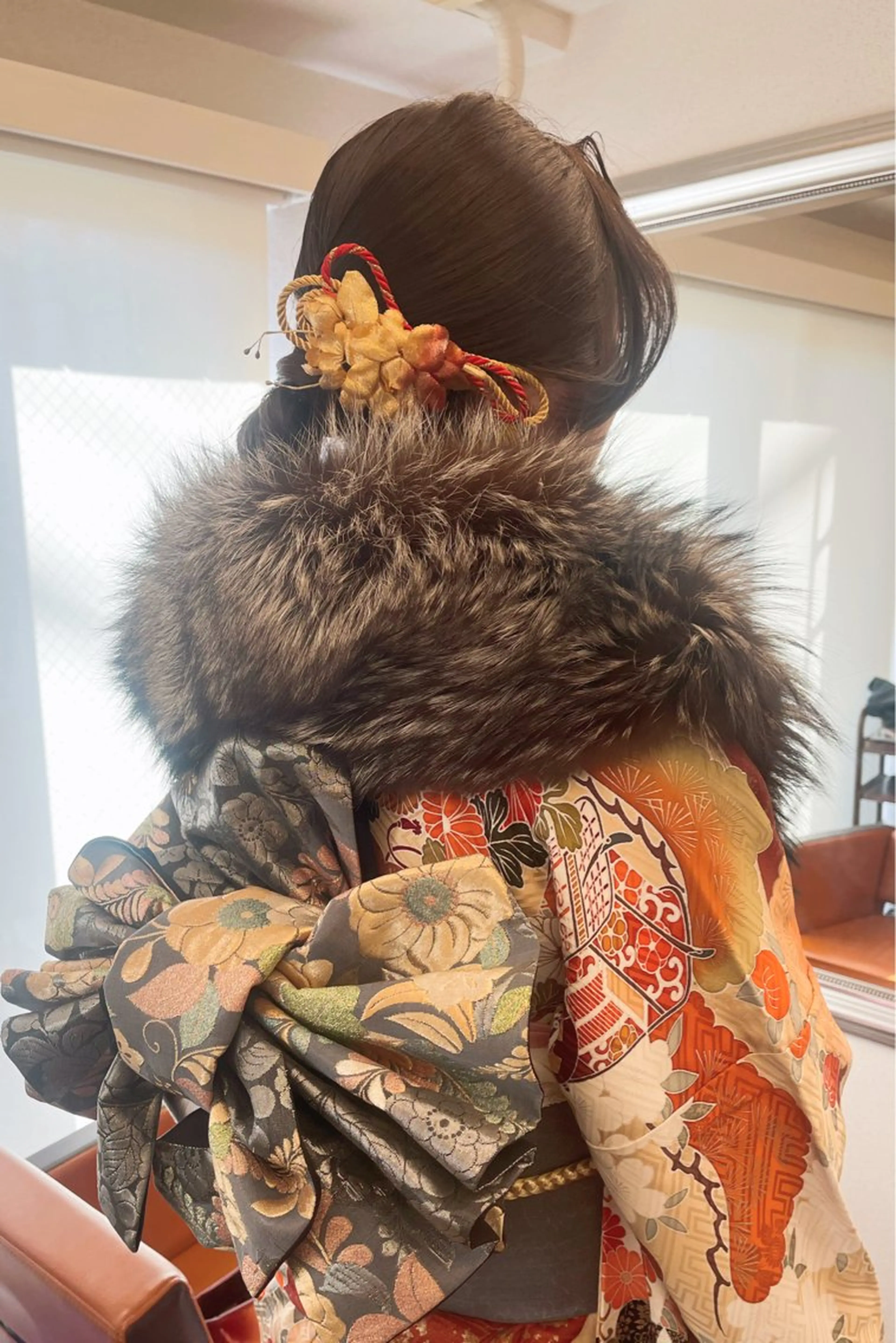 ロング ヘアアレンジ 着付け 隠れ家サロンso you所属・yukimi .のヘアスタイル