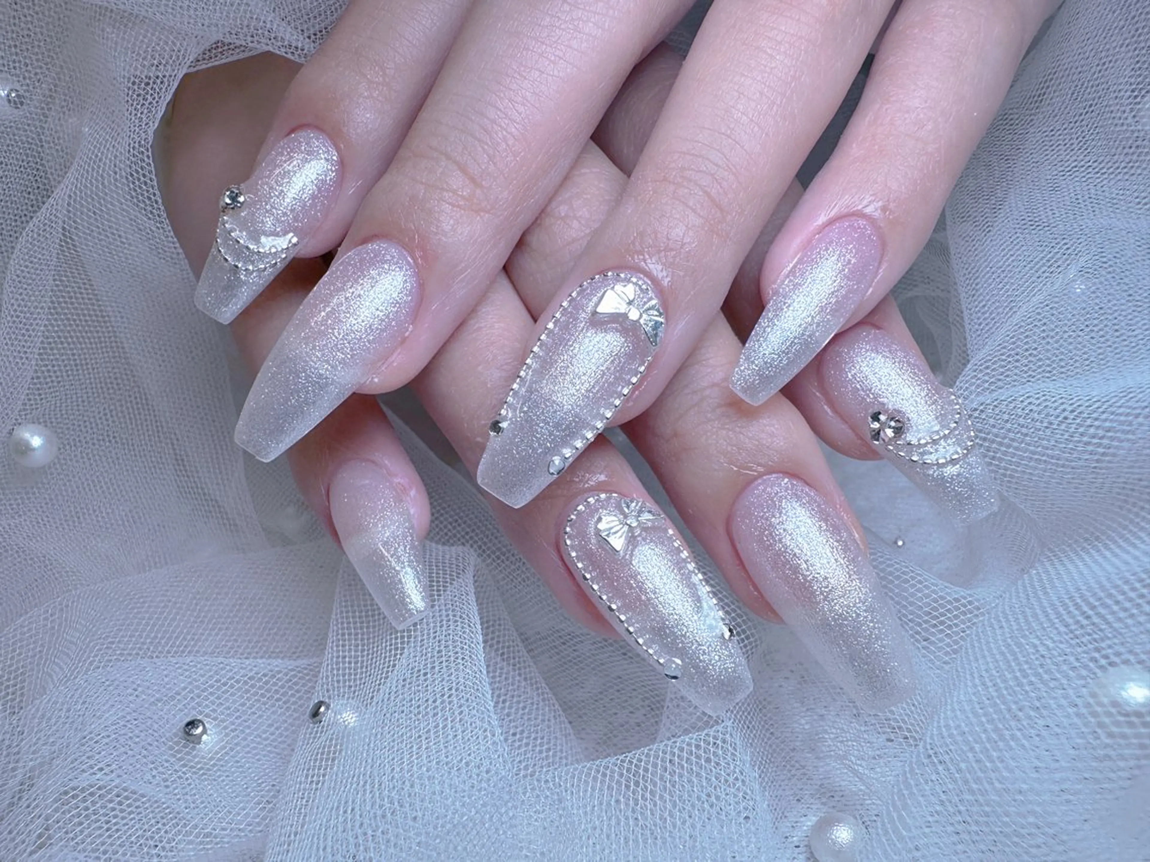 ネイル ハンドネイル ハンドケア Moci Nail Salonのネイルデザイン