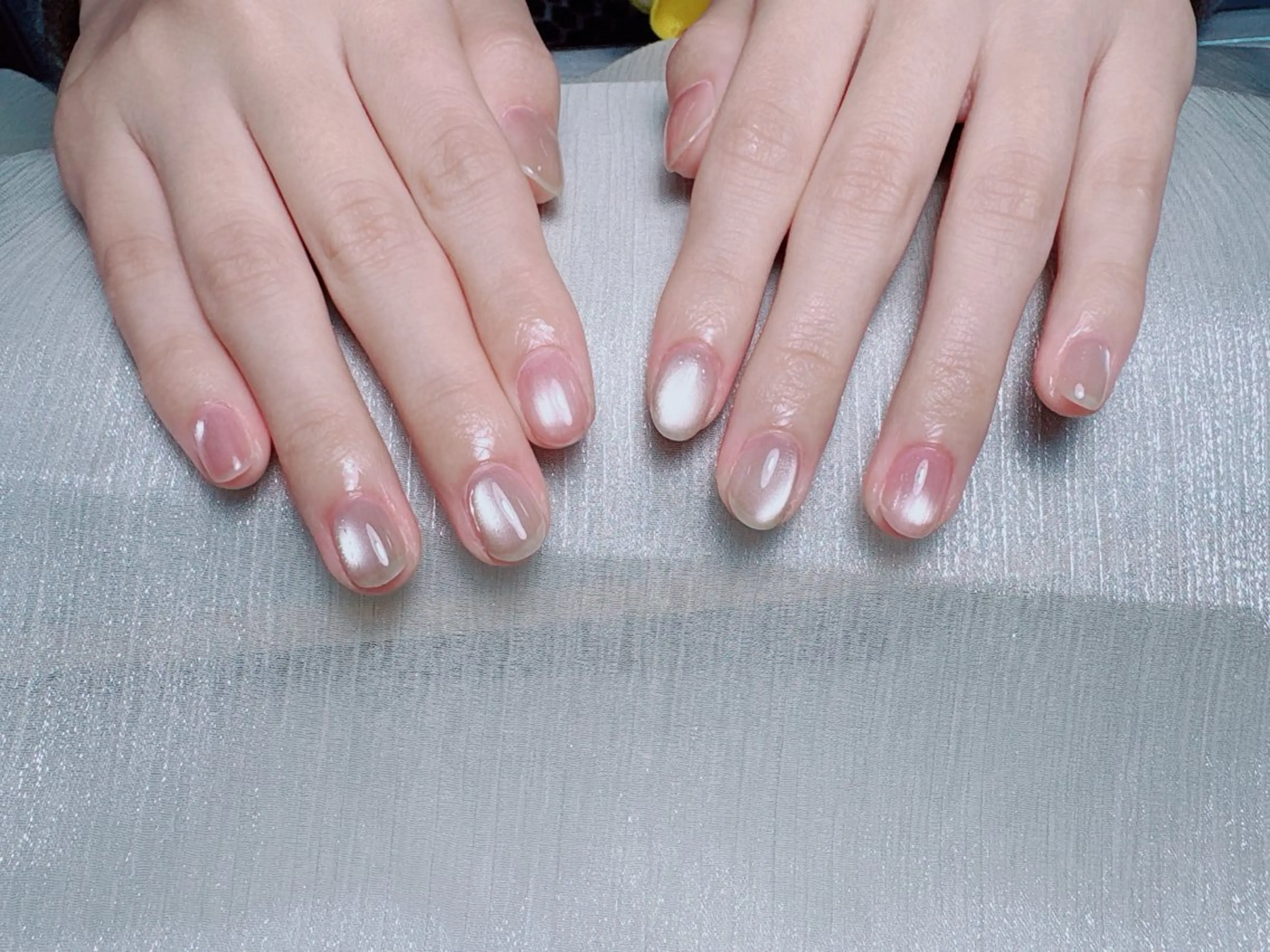 ネイル ハンドネイル Yuxi Beauty salon 【ユーシィー ビューティ サロン】所属・ユーシーネイルサロン 池田公園店のネイルデザイン