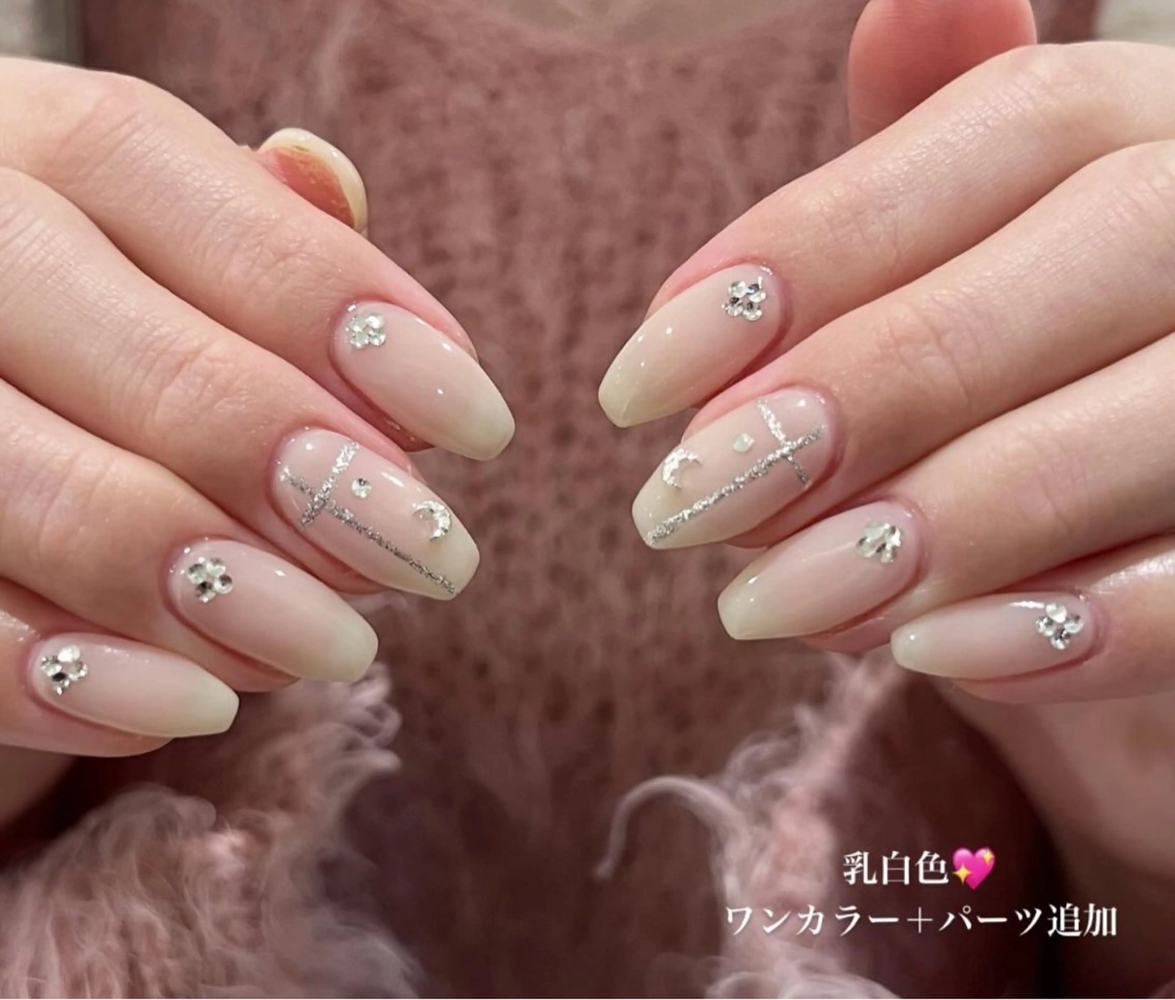 ネイル ワンカラーネイル Bianca大名店 yonekuraのネイルデザイン