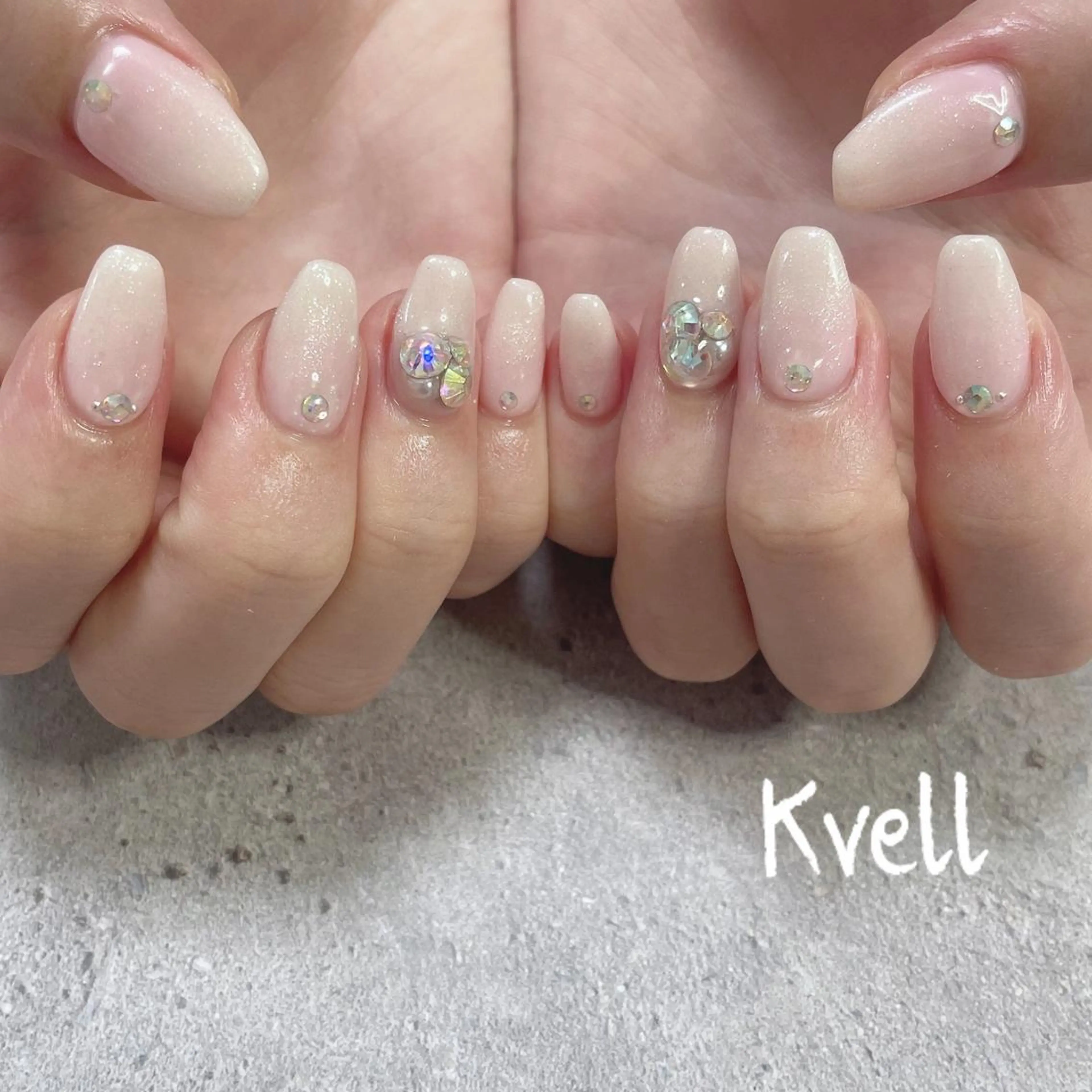 ネイル ハンドネイル nail salon  Kvell所属・nailsalon Kvellのネイルデザイン