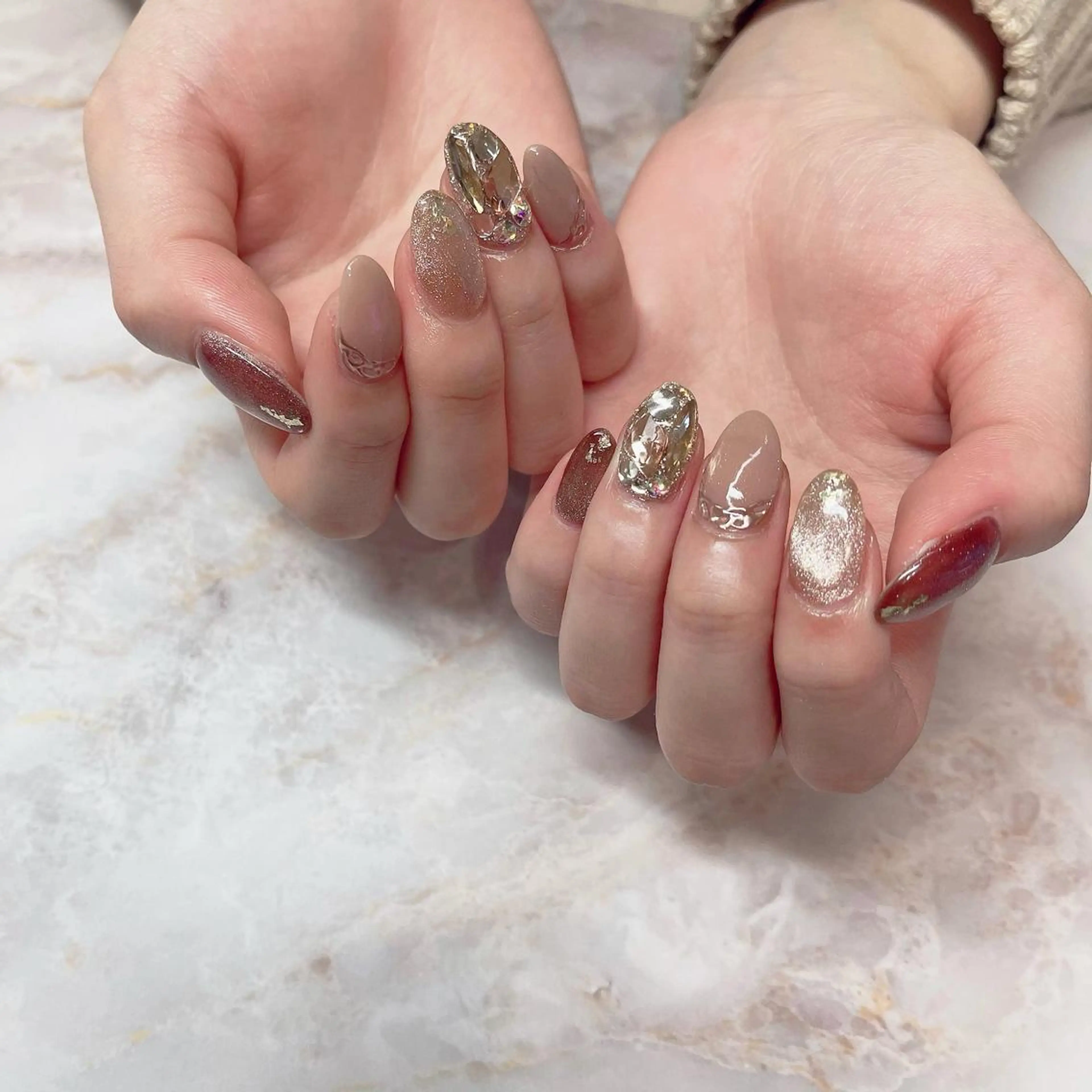 ネイル Private Salon 大宮のネイルデザイン